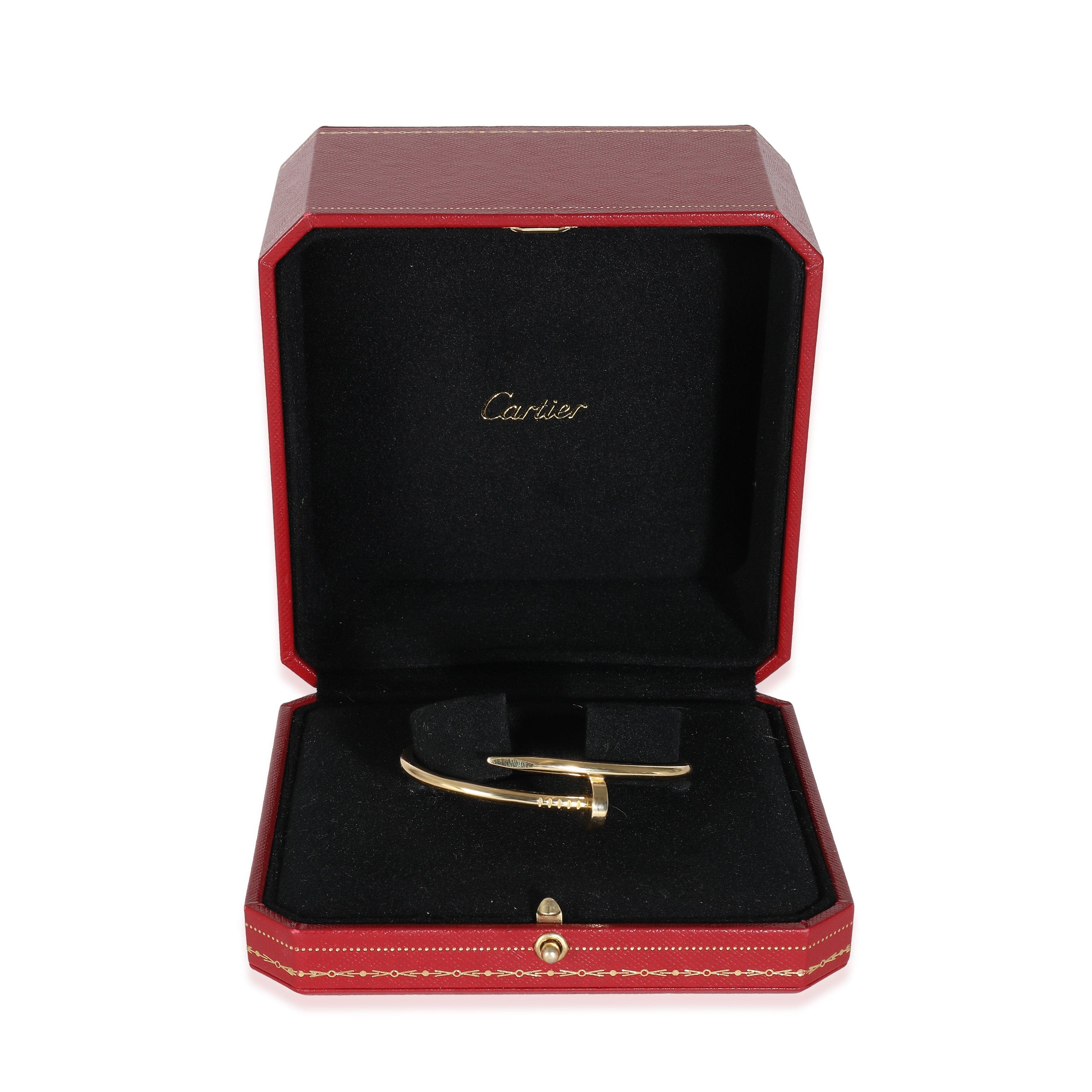 Cartier Cartier Juste un Clou Bracelet Yellow Gold Size 16 ULC1052