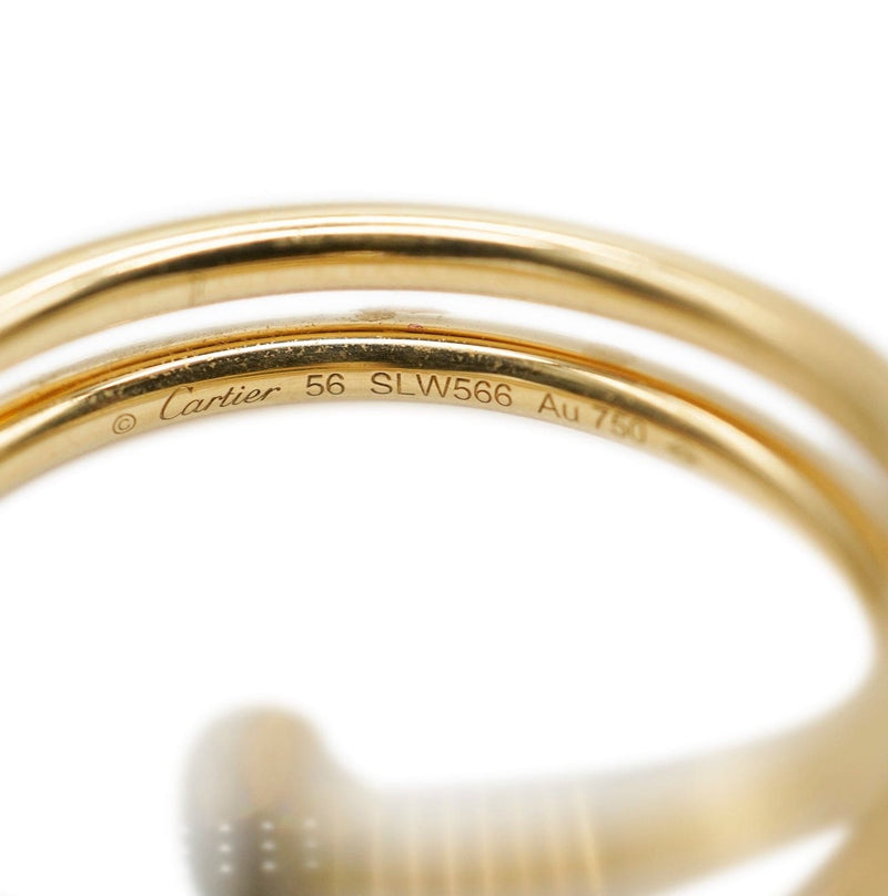 Cartier spiral ring new arrivals