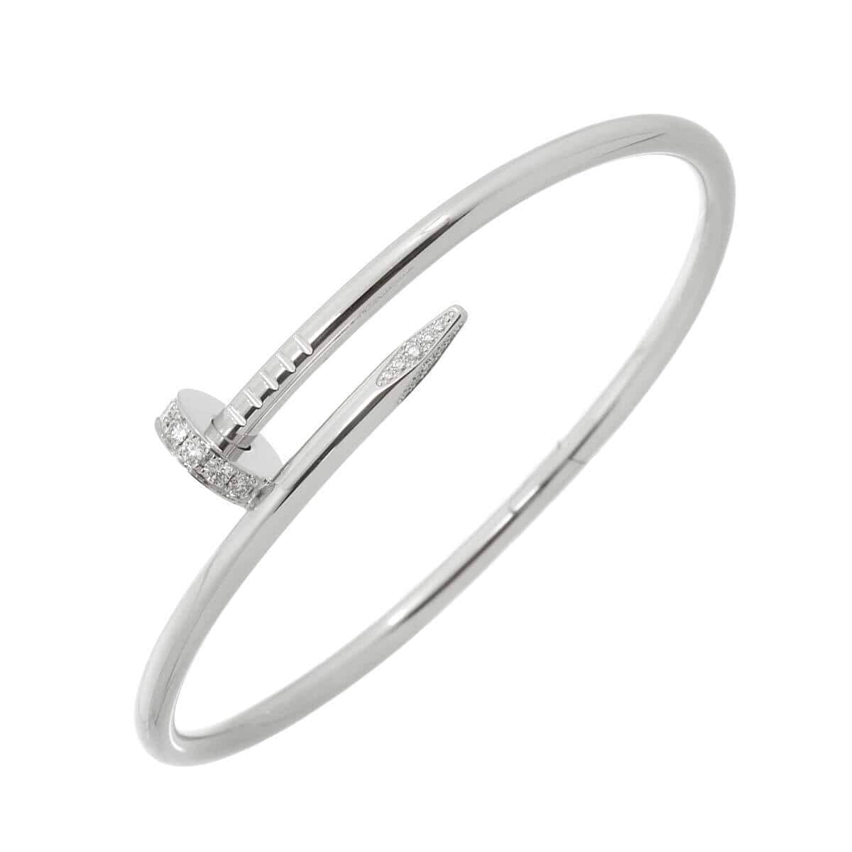 Cartier Cartier Juste Un Clou WG Diamond Bracelet #18 90221362