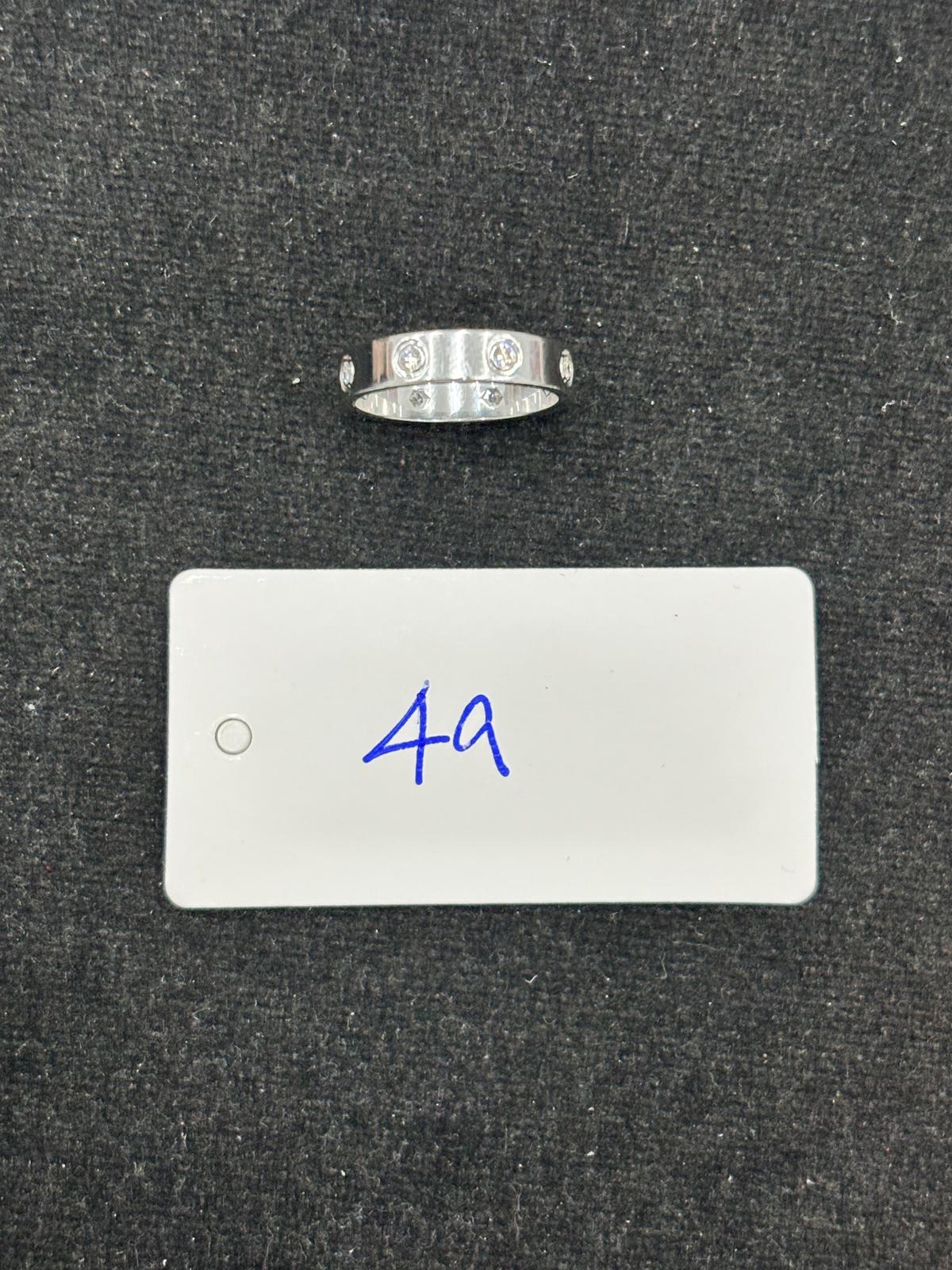CARTIER CARTIER Love Small Ring CC5569 size 51 BK4a