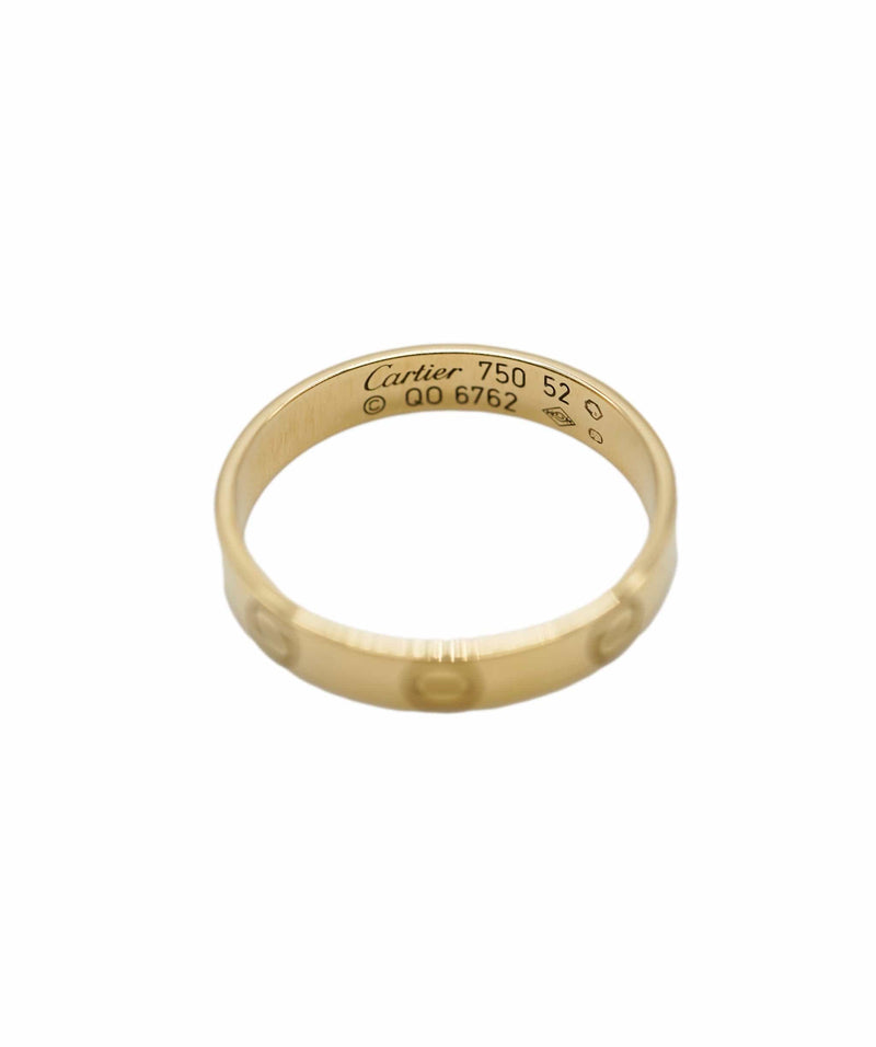 Cartier ring size discount 52