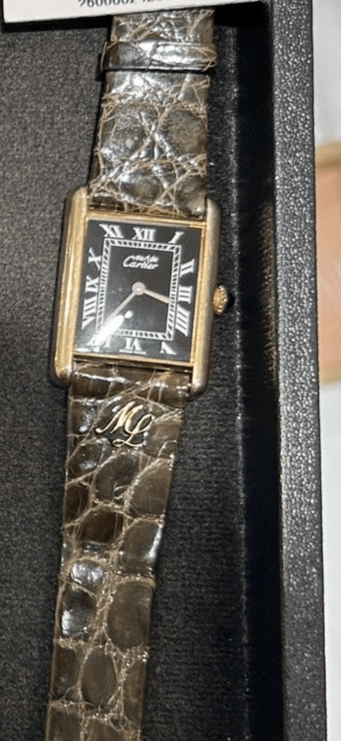 CARTIER CARTIER Must Tank Hand Winding 6150078 BK22a