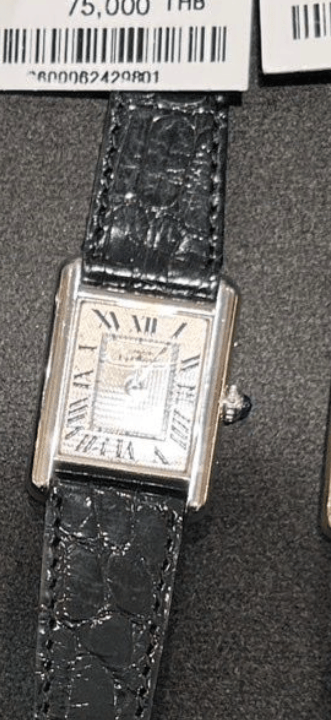 CARTIER CARTIER Must Tank Quartz 2416056956PL BK23a