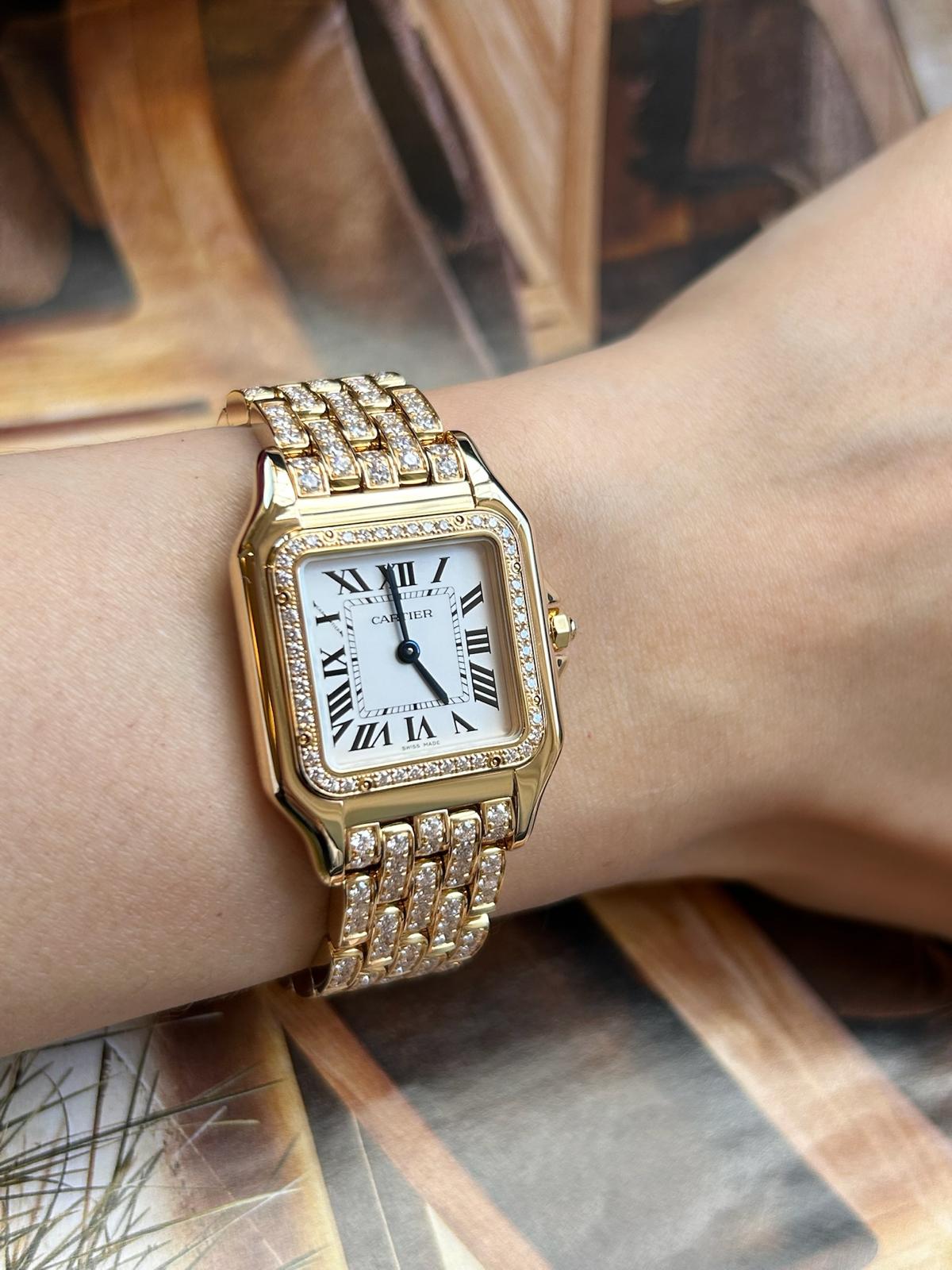 Cartier Cartier Panthere Medium 2025 WJPN0060 Yellow Gold Diamond ALTC0751