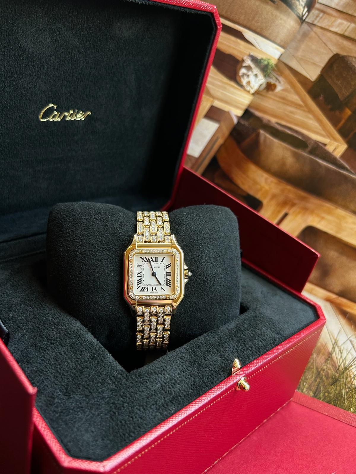 Cartier Cartier Panthere Medium 2025 WJPN0060 Yellow Gold Diamond ALTC0751