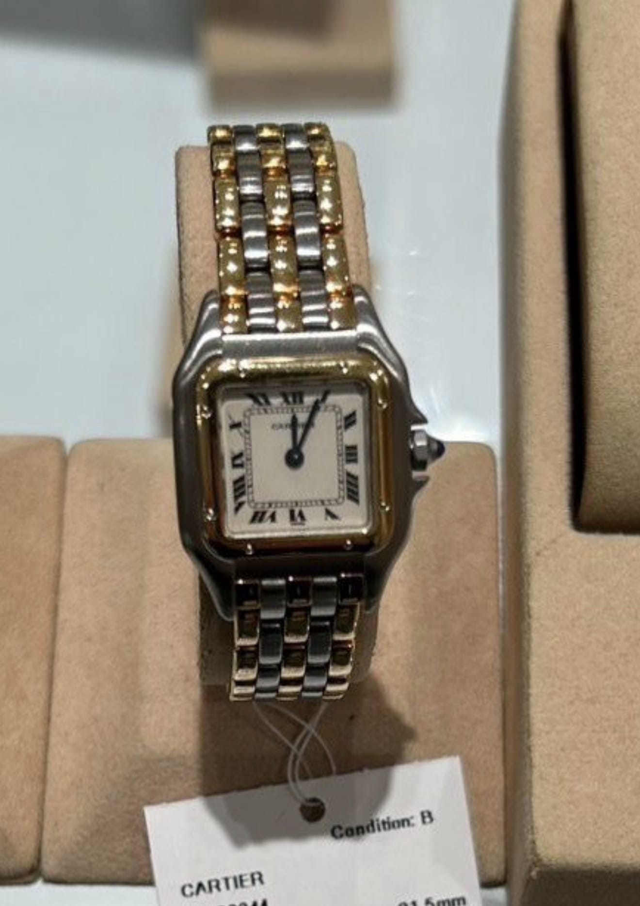 CARTIER CARTIER Panthere Quartz 66921040071 BK20a