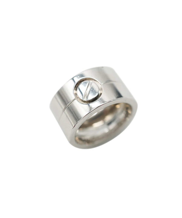 Cartier Cartier thick Love ring, White gold AHC1805