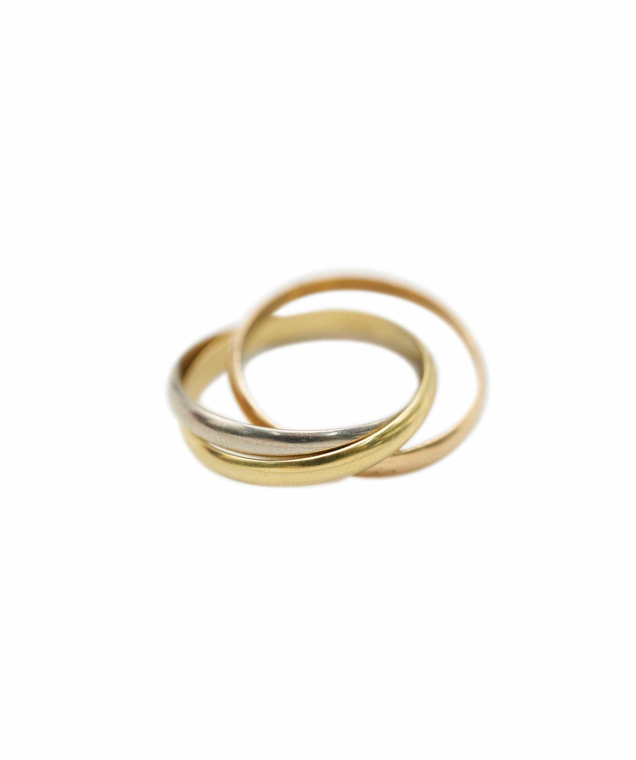 Cartier Cartier Trinity ring size 58 AHC1927
