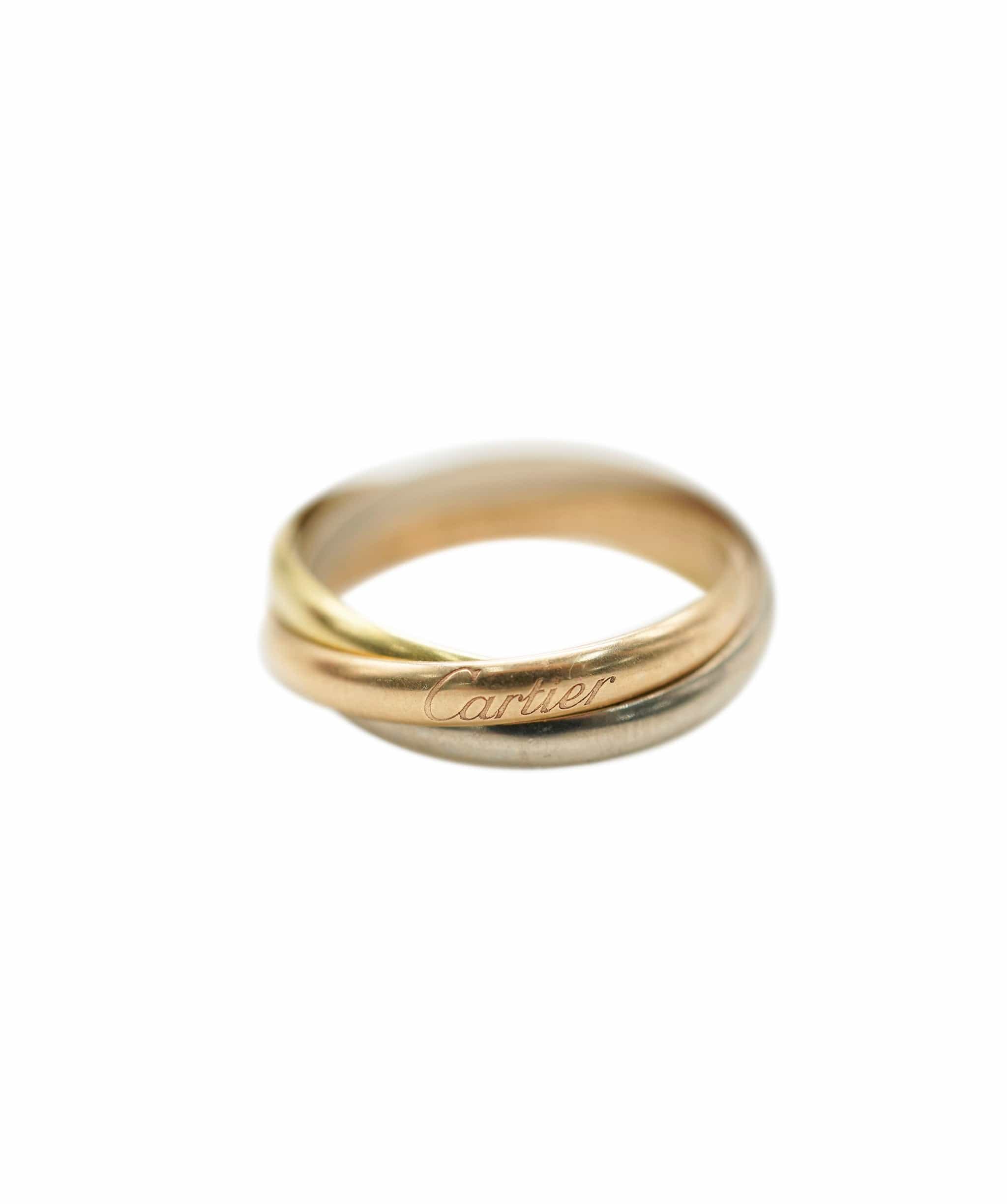 Cartier Cartier Trinity ring size 58 AHC1927