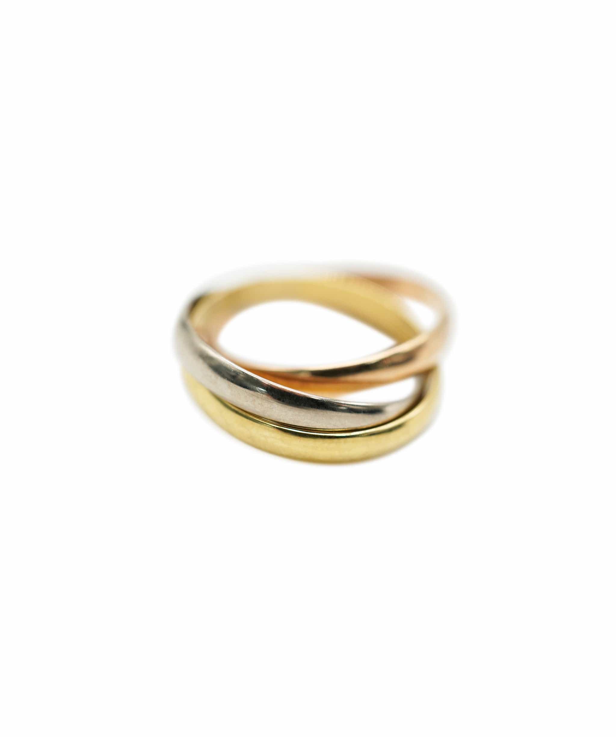 Cartier Cartier Trinity Ring, Small Model, Size 50 ABC0614