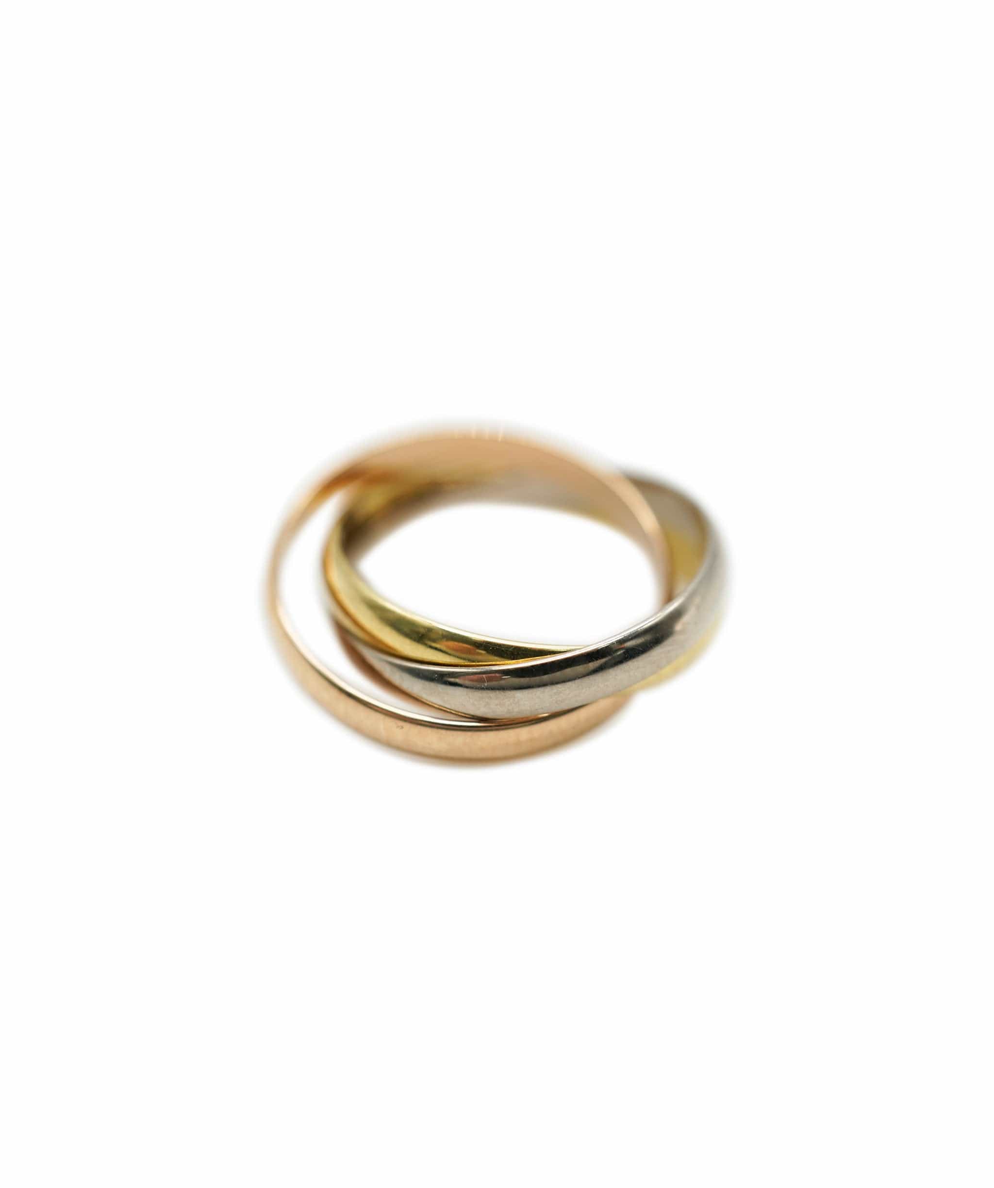 Cartier Cartier Trinity Ring, Small Model, Size 50 ABC0614