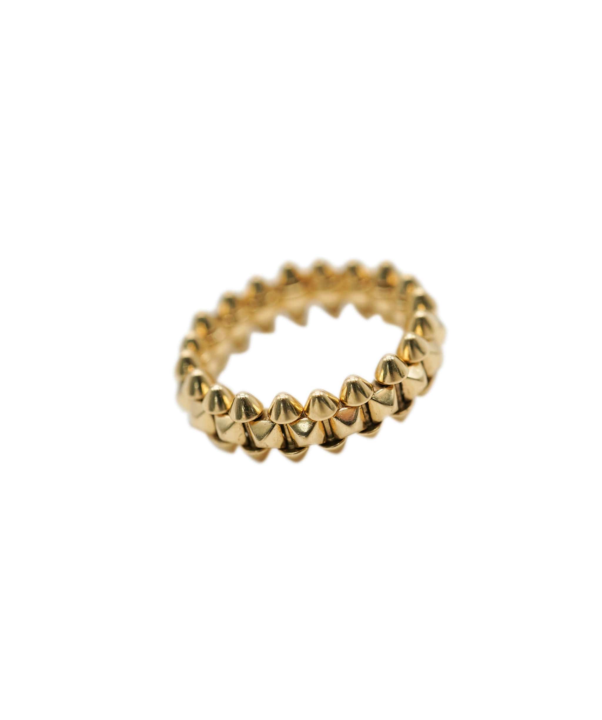 Cartier Cartier Yellow Gold Clash Ring, Small Model, Size 47 ABC0765