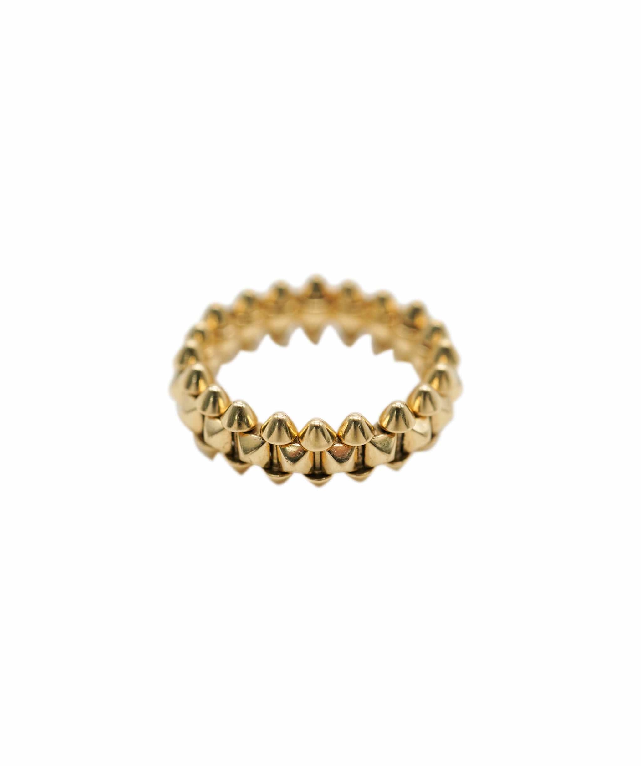 Cartier Cartier Yellow Gold Clash Ring, Small Model, Size 47 ABC0765