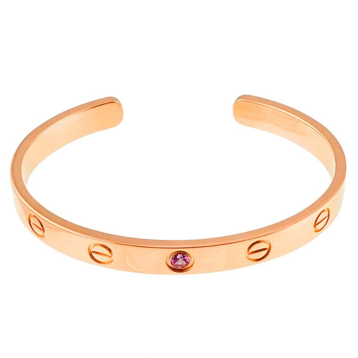 Cartier Cartier Love Open Bracelet Sapphire 18K Pink Gold 750 Size16 90293747