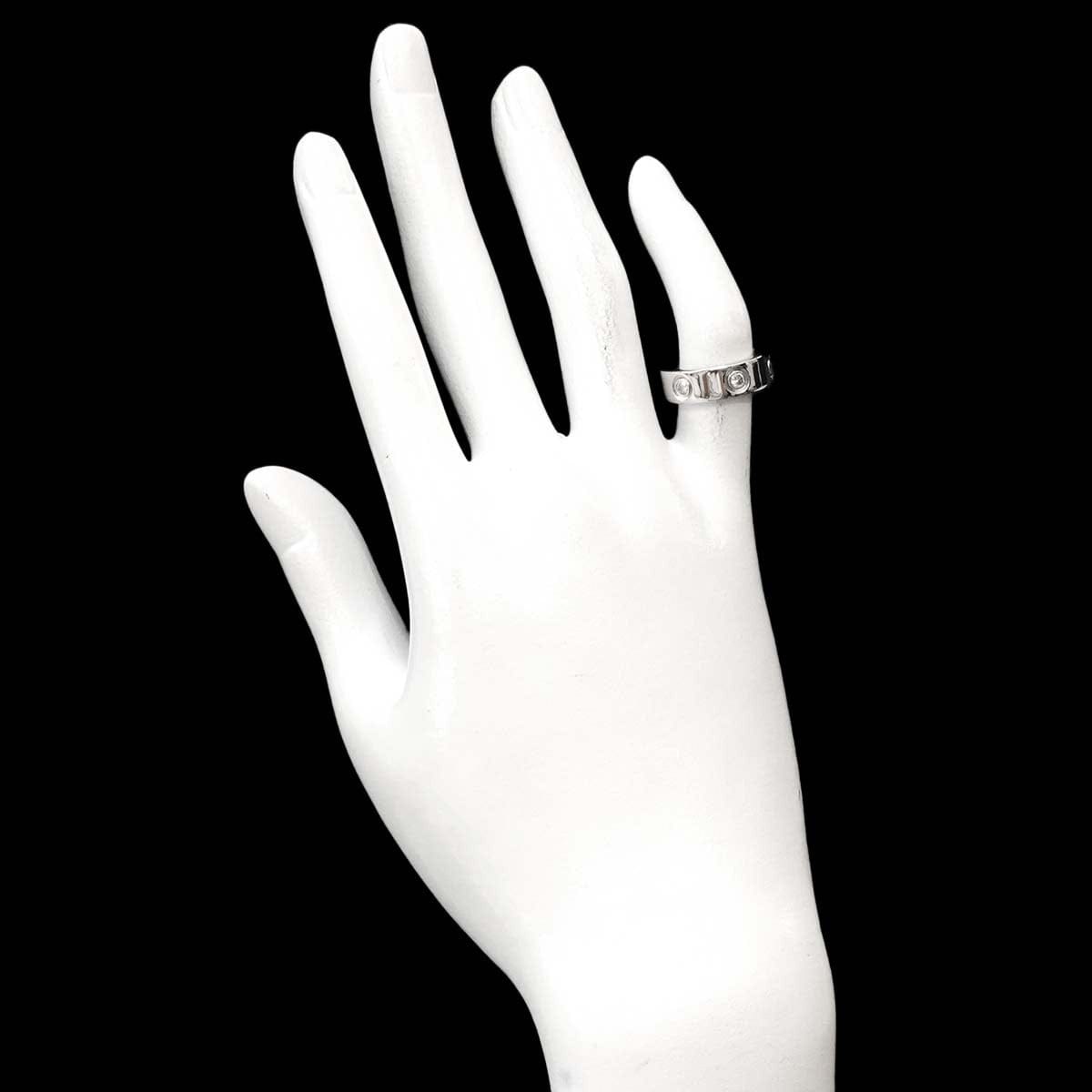 Cartier Cartier Love Full Diamond Ring 18K White Gold 750 size46 3.75(US) 90295764