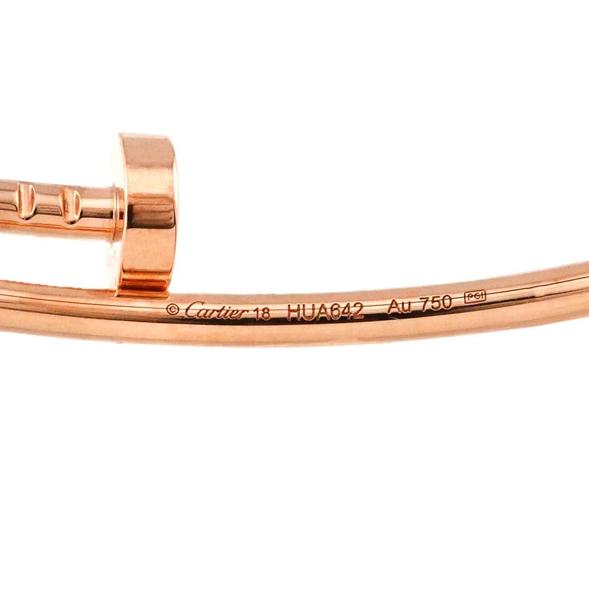 Cartier Cartier Juste Un Clou SM Bracelet 18K Pink Gold 750 size18 90308191