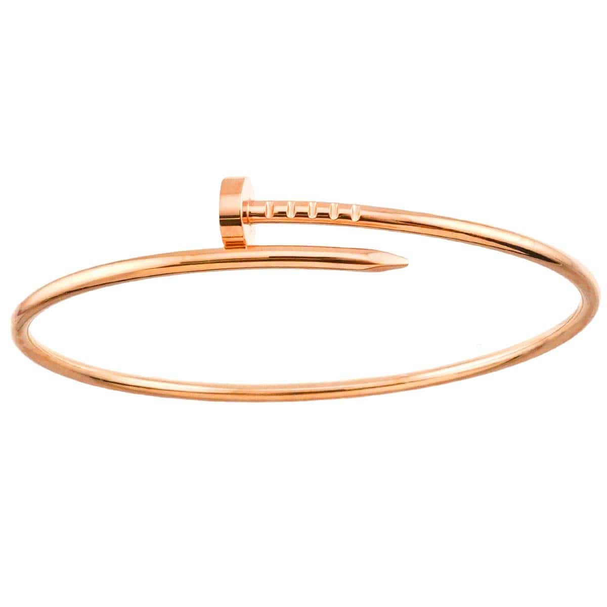 Cartier Cartier Juste Un Clou SM Bracelet 18K Pink Gold 750 size18 90308191