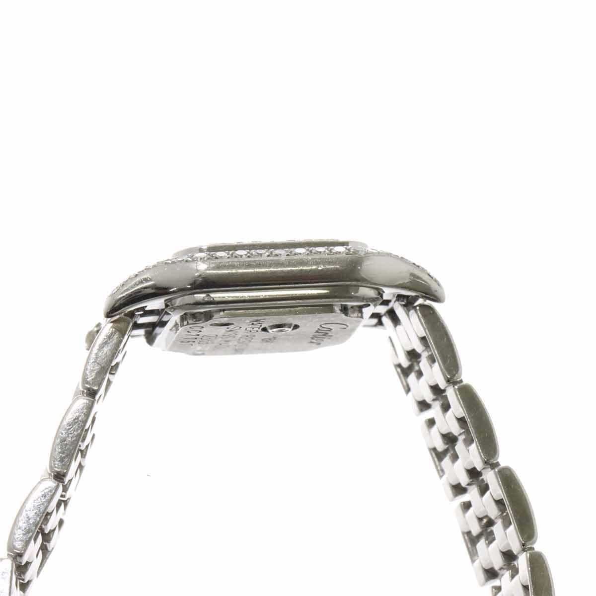 Cartier Cartier Mini Panthere WF3244F3 Diamond 750WG Quartz Pink Dial Ladies 90312830