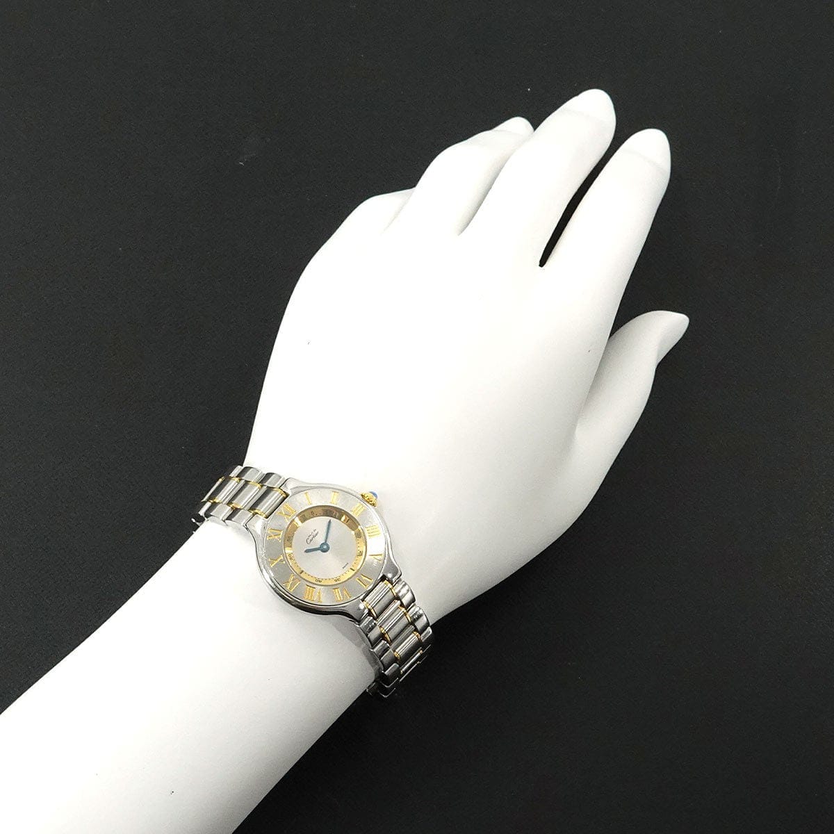 Cartier Cartier Must 21 Van Thian W10073R6 Quartz Silver Dial Ladies Watch 90292260