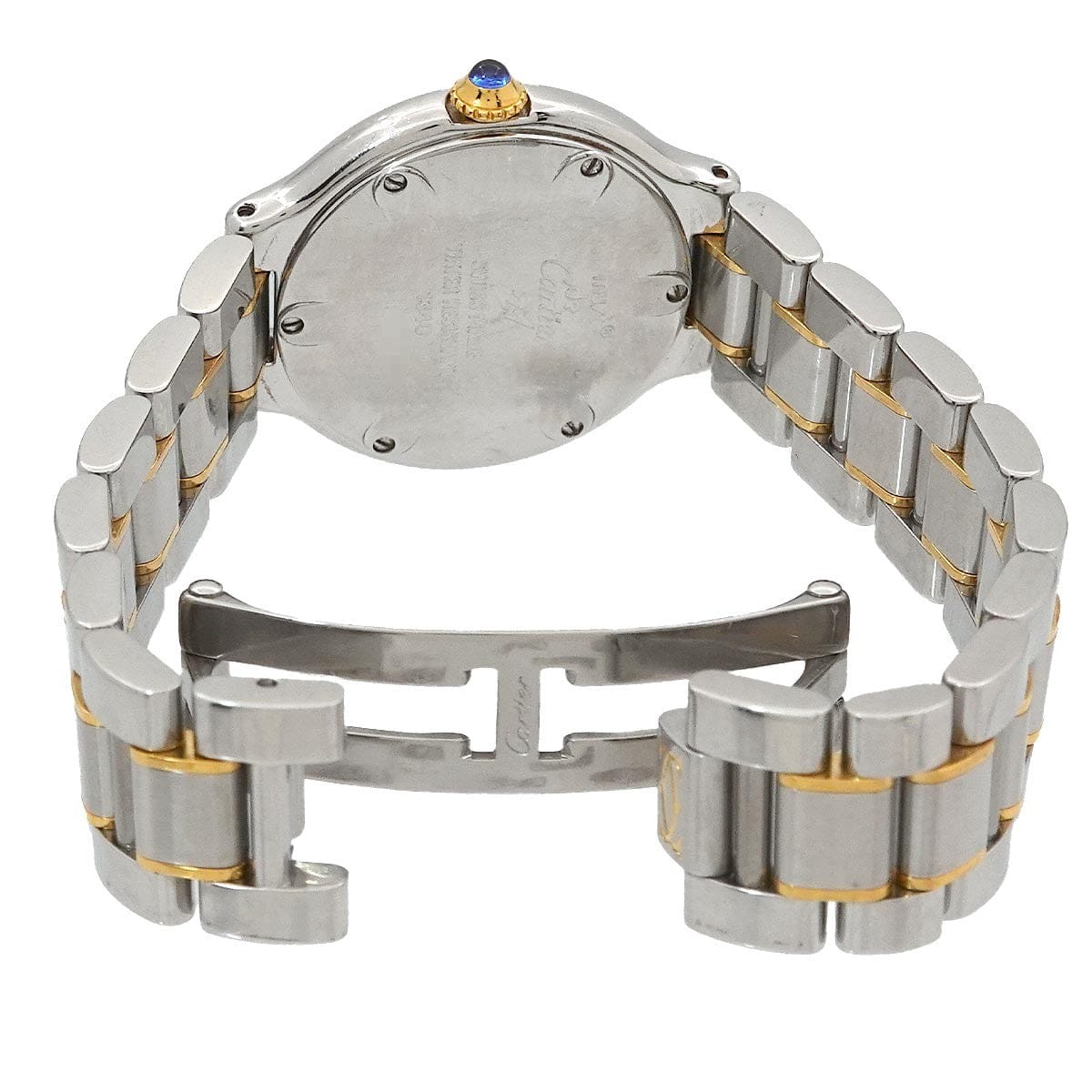 Cartier Cartier Must 21 Van Thian W10073R6 Quartz Silver Dial Ladies Watch 90292260