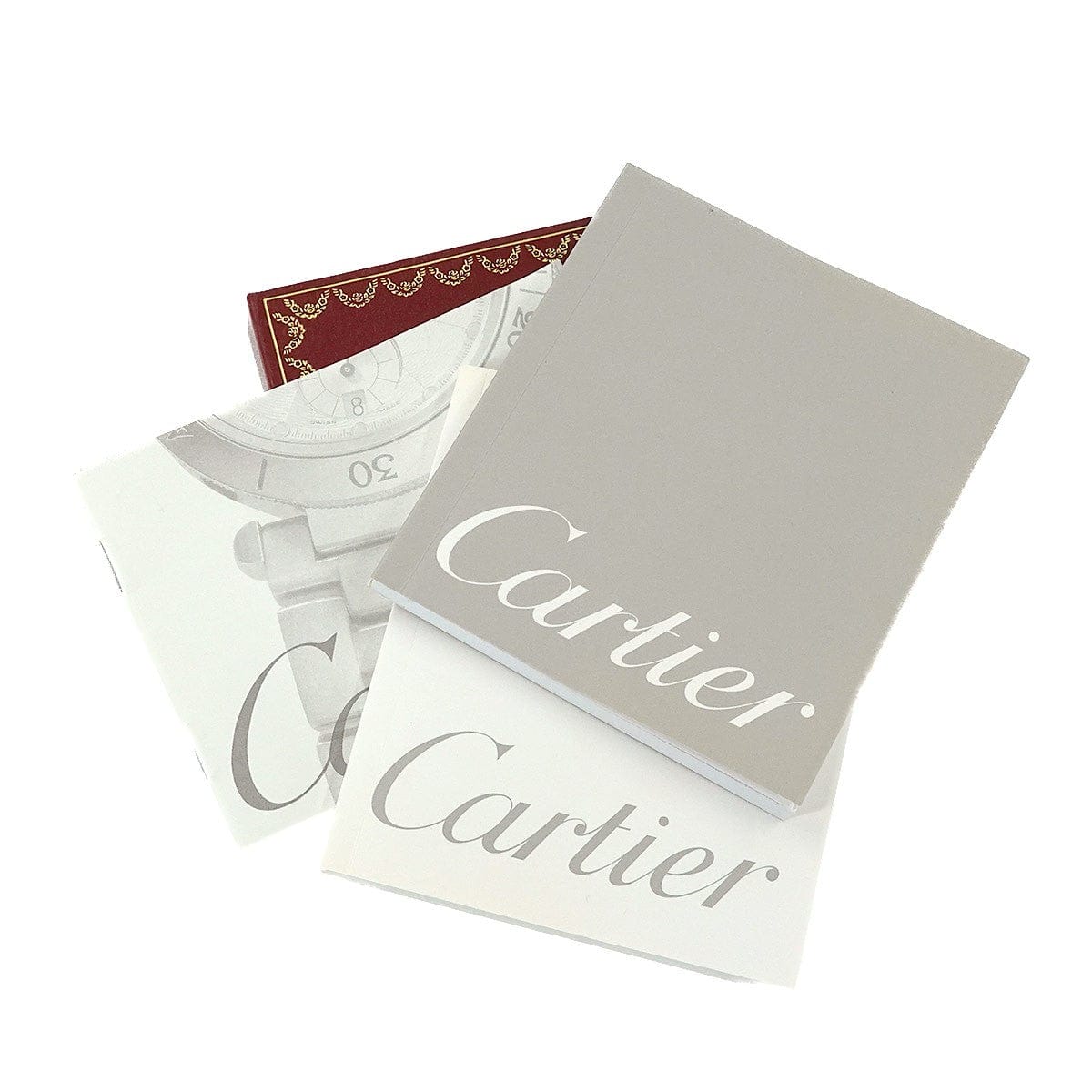 Cartier Cartier Must 21 Van Thian W10073R6 Quartz Silver Dial Ladies Watch 90292260