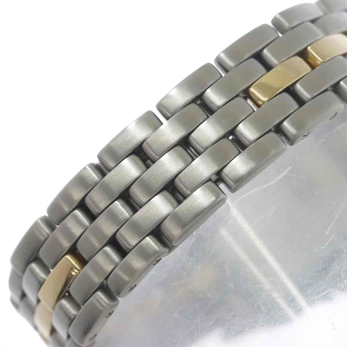 Cartier Cartier Panthere MM 1Row 83083242 YG Quartz Date Cream Dial Boys Watch 90319165