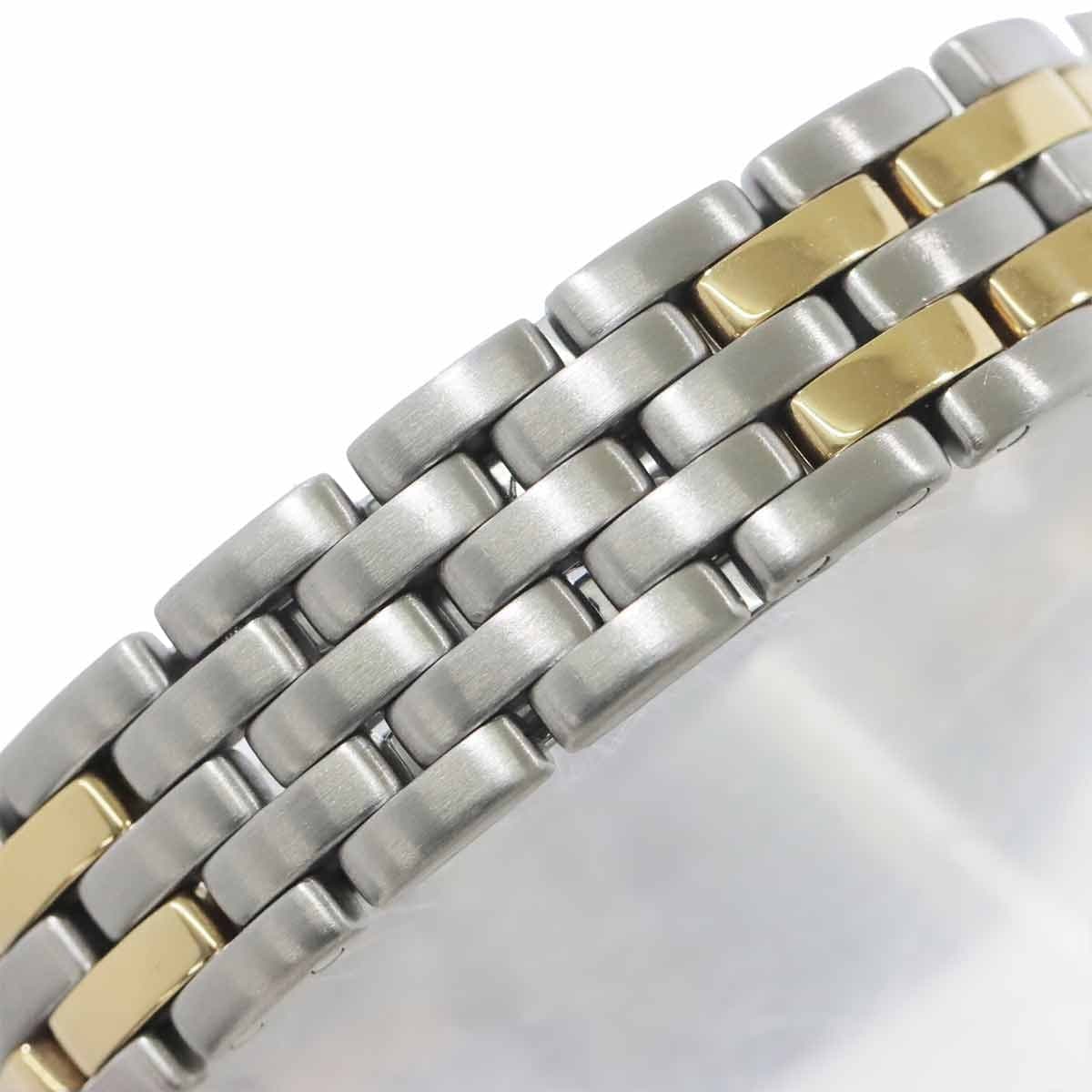 Cartier Cartier Panthere Two Row SM 84083242 Quartz Cream Dial K18YG Ladies 90300276