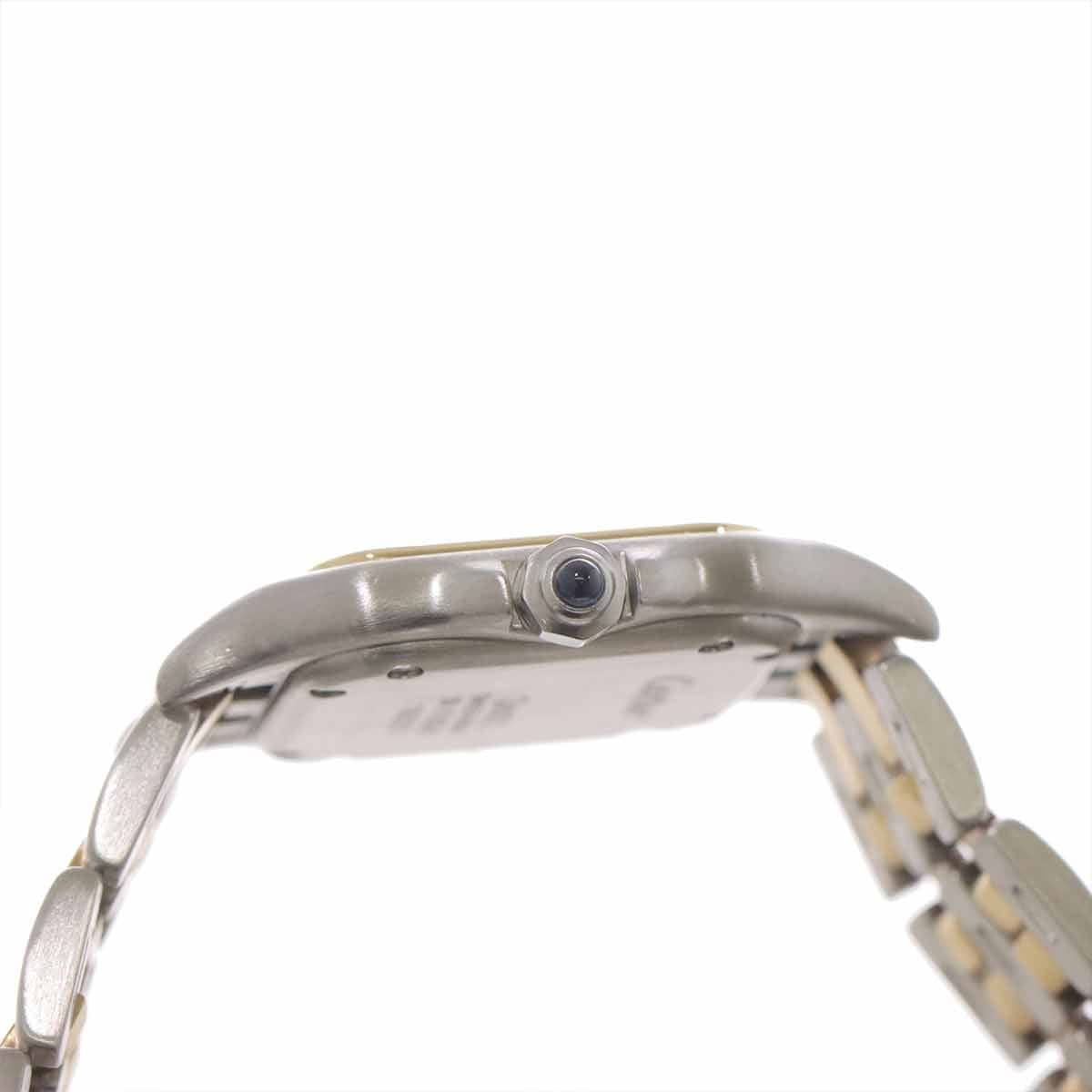 Cartier Cartier Panthere Two Row SM 84083242 Quartz Cream Dial K18YG Ladies 90300276