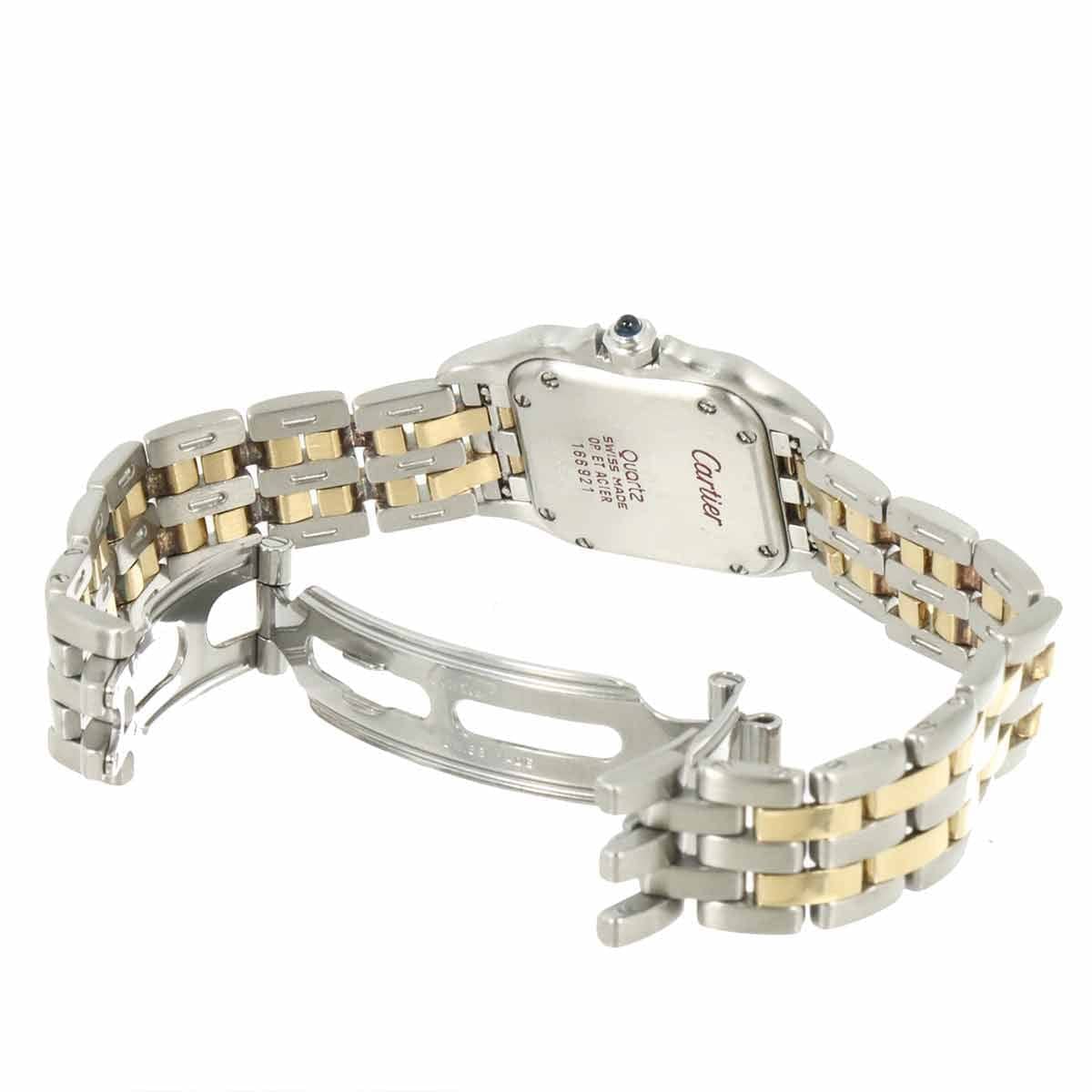 Cartier Cartier Panthere Two Row SM 84083242 Quartz Cream Dial K18YG Ladies 90300276