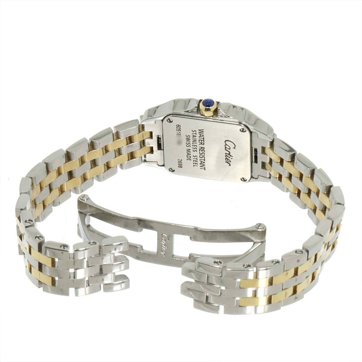 Cartier Cartier Santos Demoiselle SM W25066Z6 Quartz YG Ladies Watch 90318352