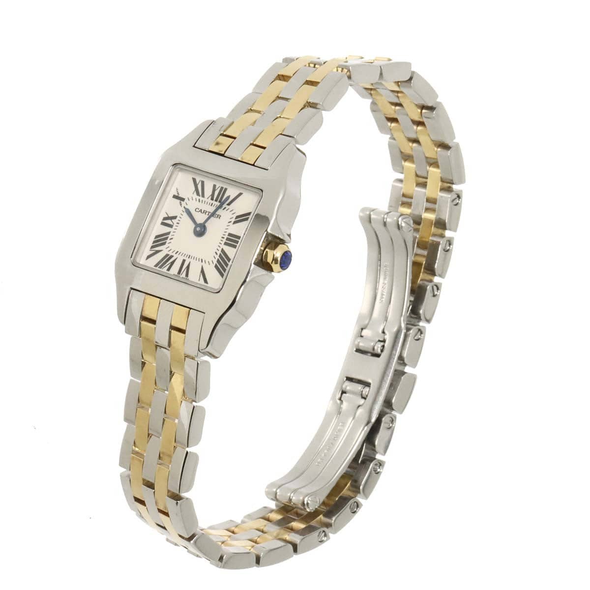Cartier Cartier Santos Demoiselle SM W25066Z6 Quartz YG Ladies Watch 90318352