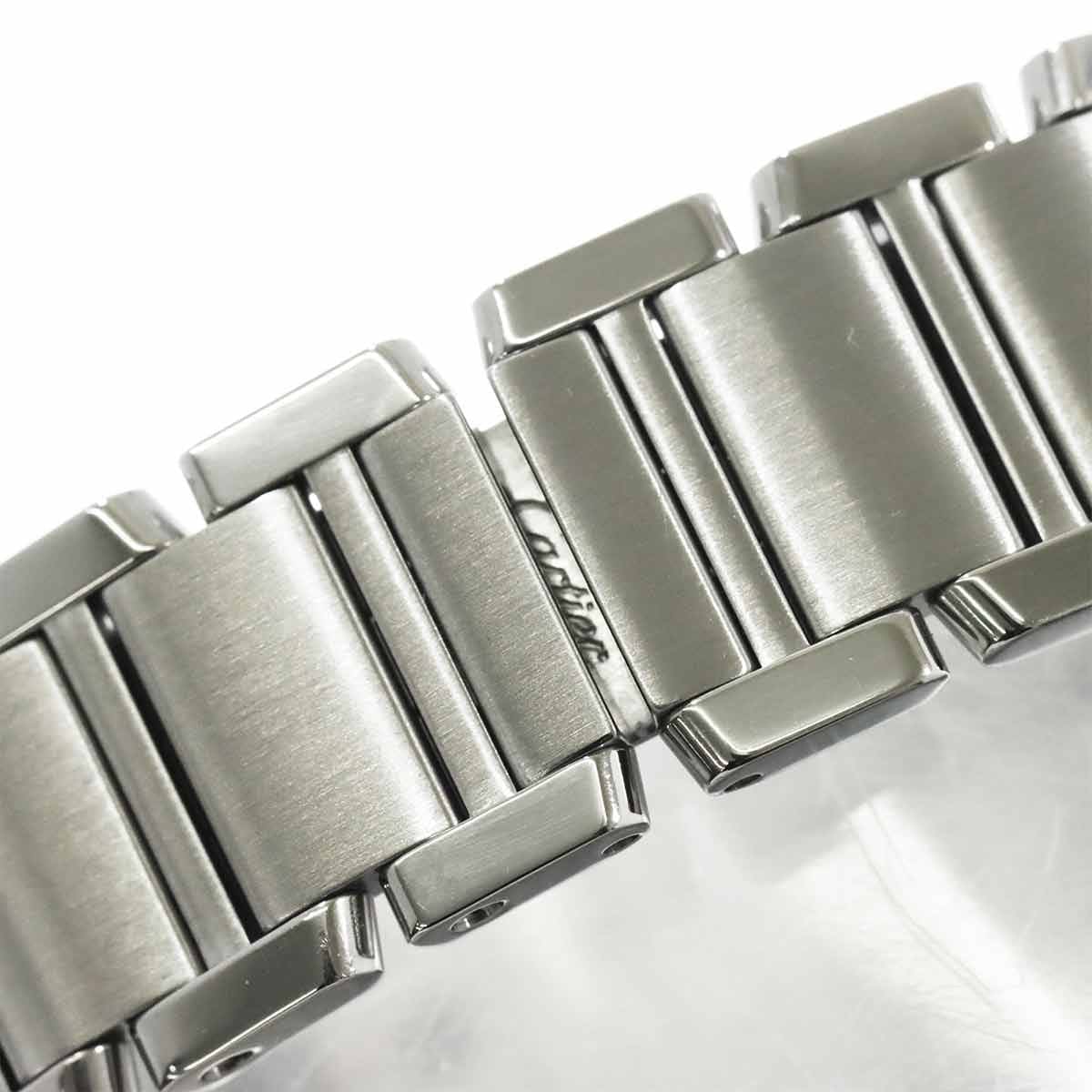 Cartier Cartier Tank Francaise SM W51028Q3 Quartz Pink Shell Dial Ladies 90313143