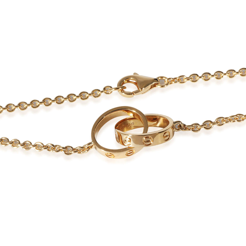 Cartier 2024 interlocking necklace