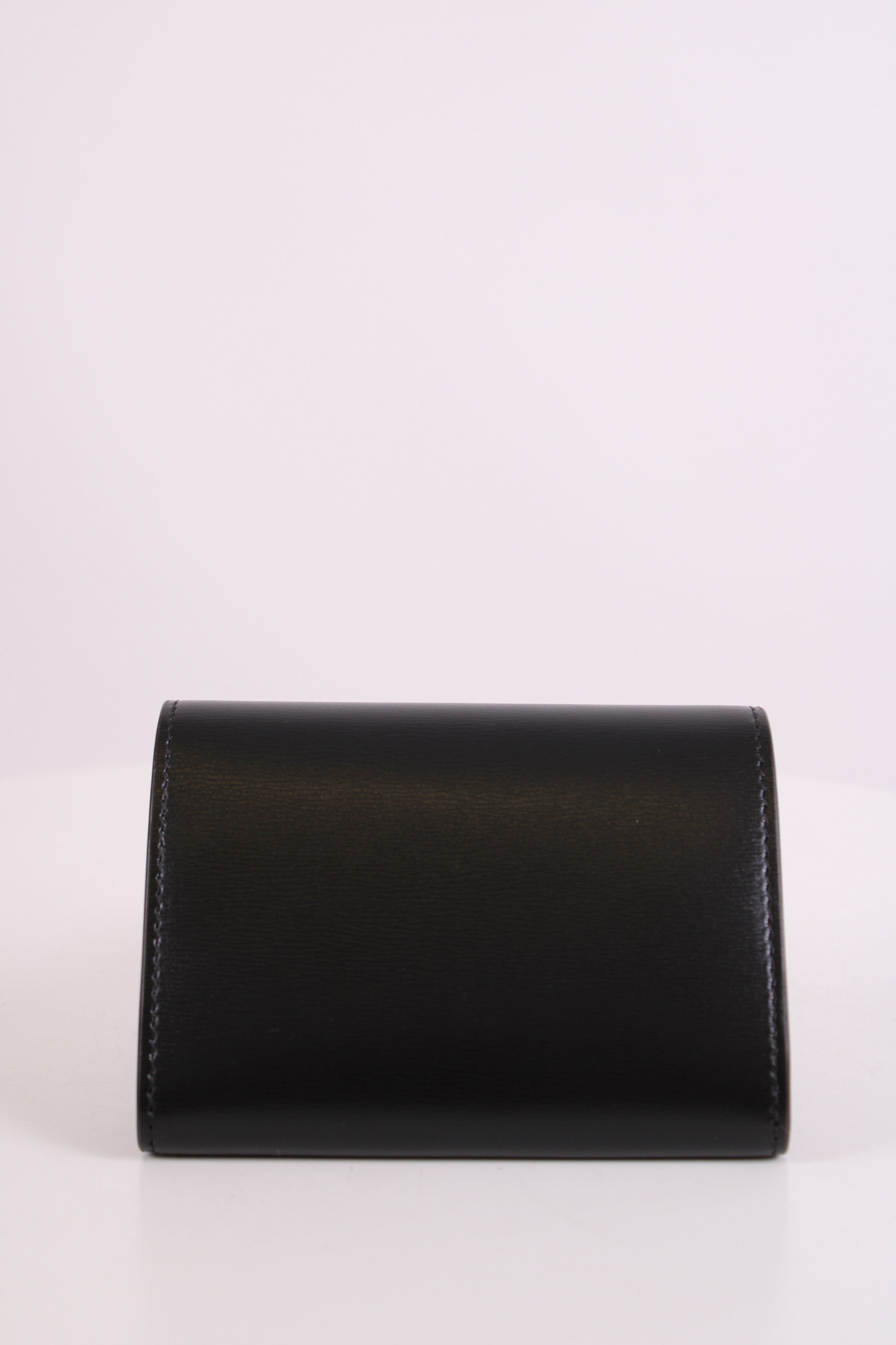 Cartier Cartier Panthera Mini Leather Purse Black