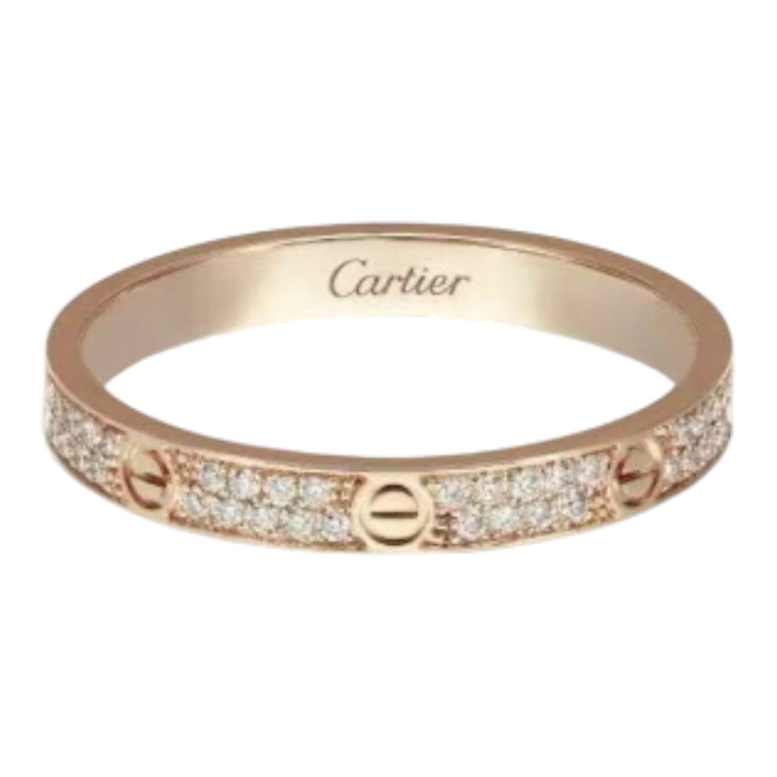 Cartier Cartier Love Diamond RG Ring #57
