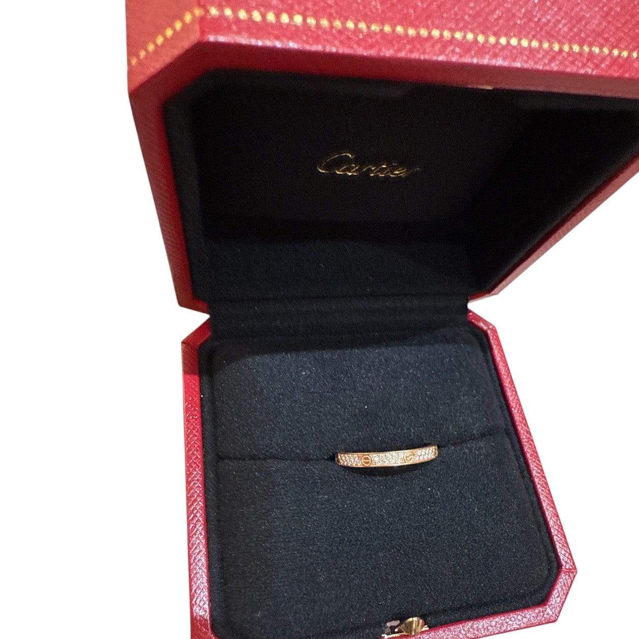 Cartier Cartier Love Diamond RG Ring #57