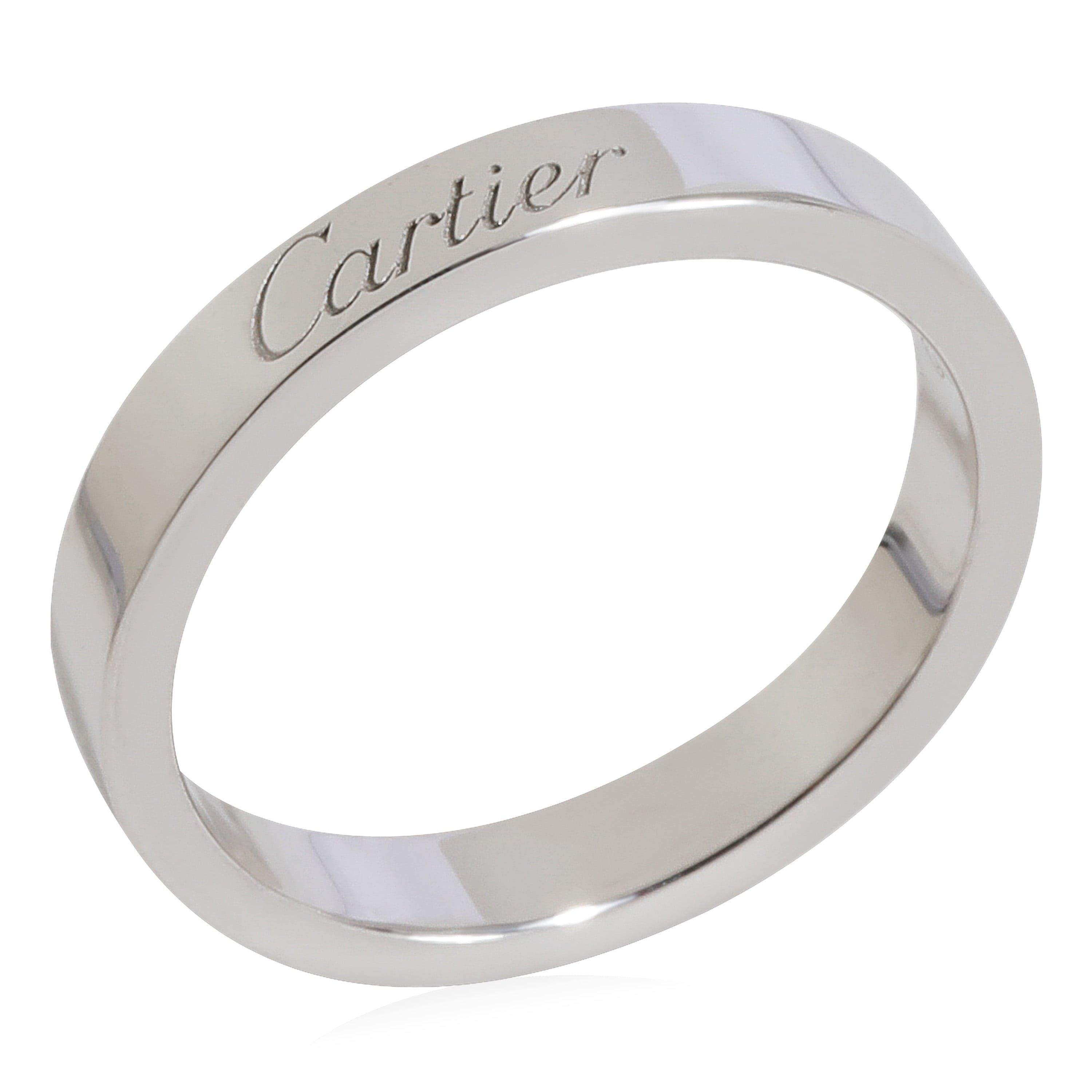 Cartier Cartier C De Cartier Wedding Band in Platinum