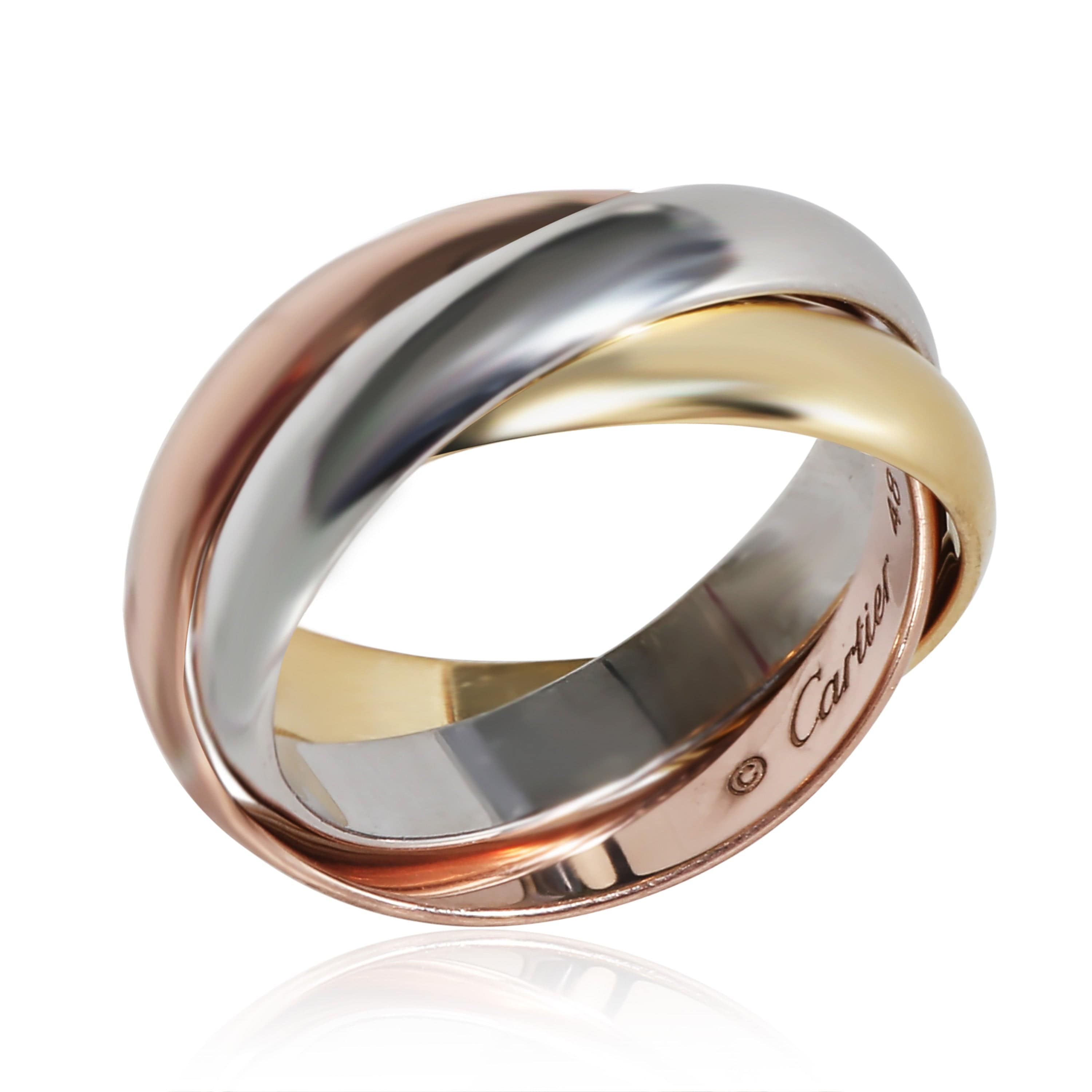 Cartier Cartier Classic Trinity Ring in 18k 3 Tone Gold