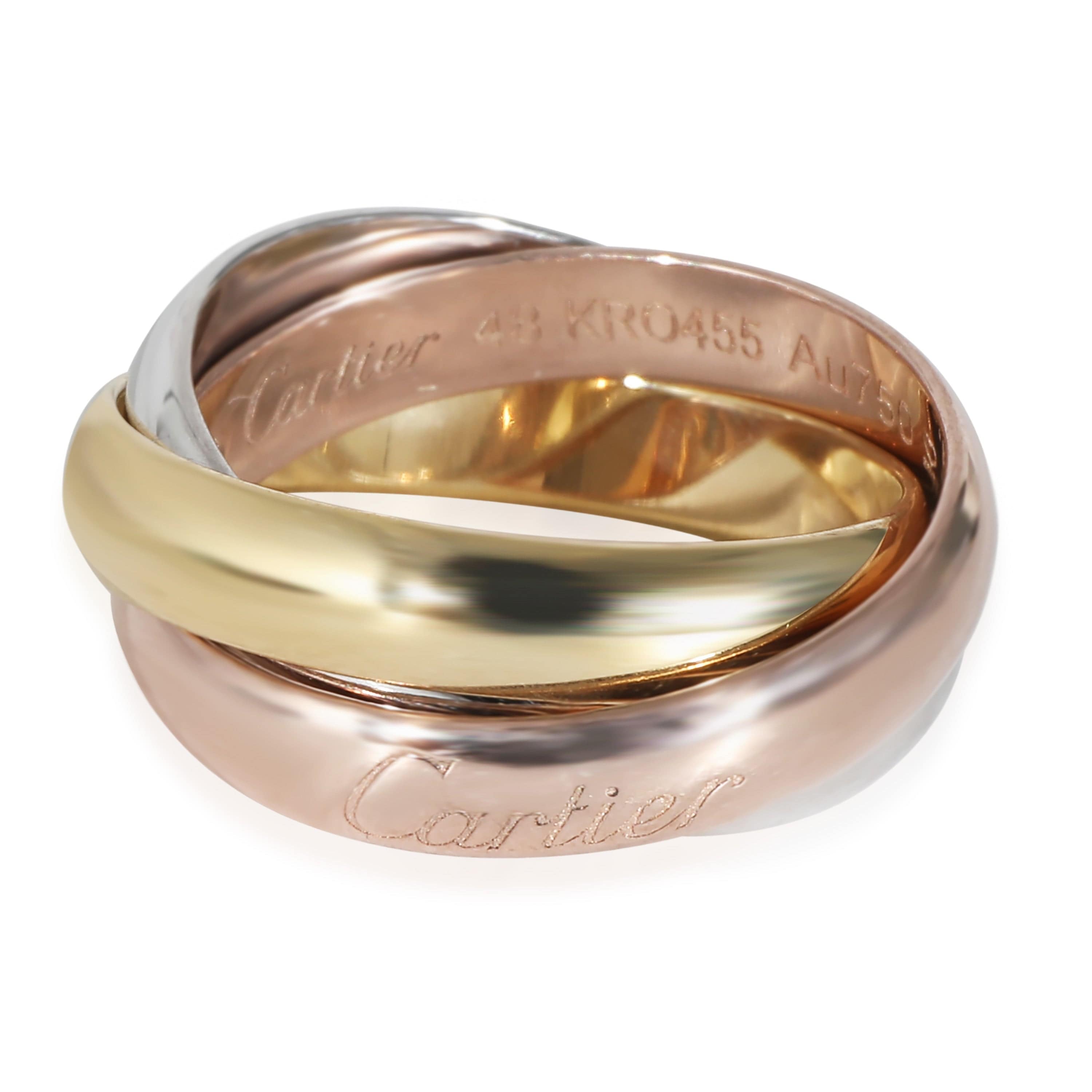 Cartier Cartier Classic Trinity Ring in 18k 3 Tone Gold