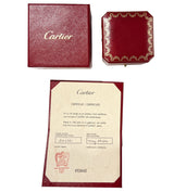 Cartier Cartier Love Diamond Wedding Band in 18KT White Gold 0.19 CTW