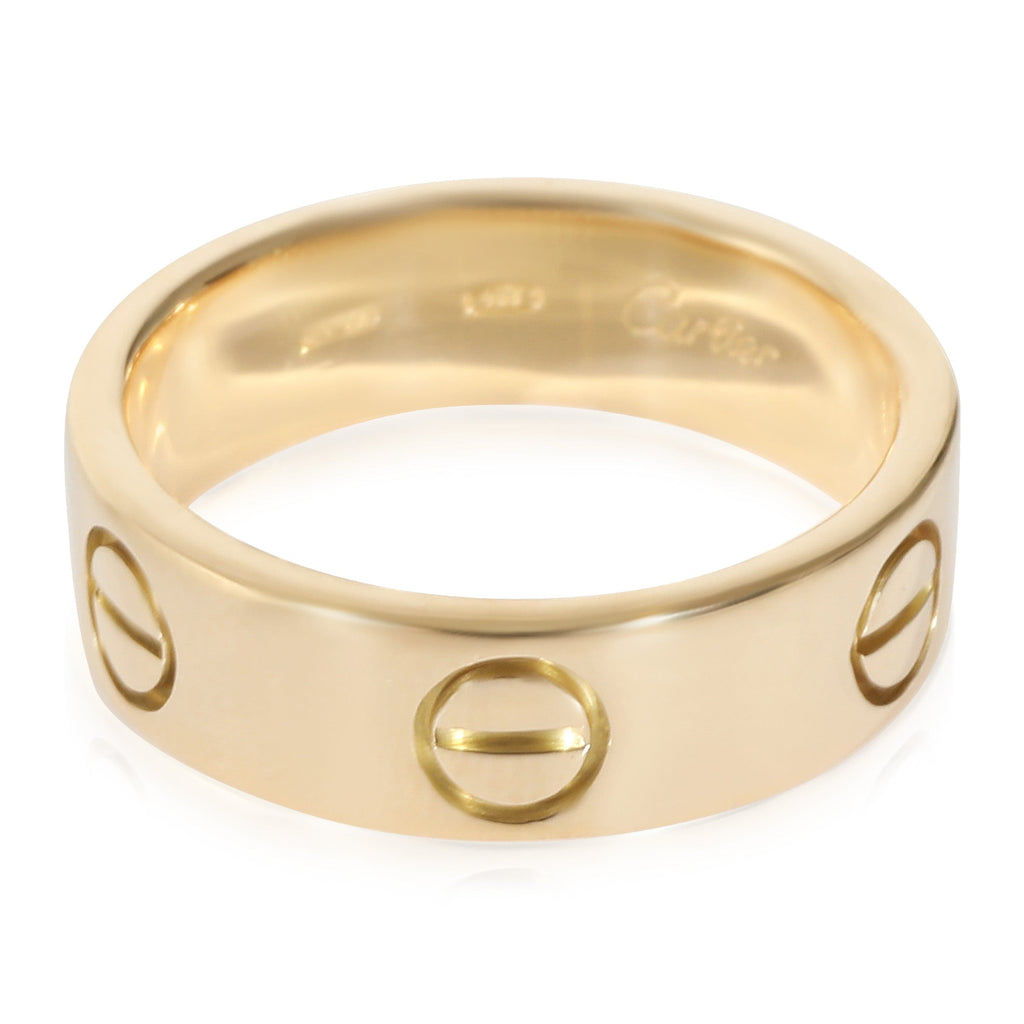 Cartier Love Ring 18K Yellow Gold Size 51 LuxuryPromise