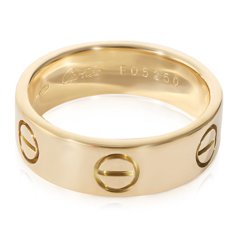 Cartier 51 ring on sale size