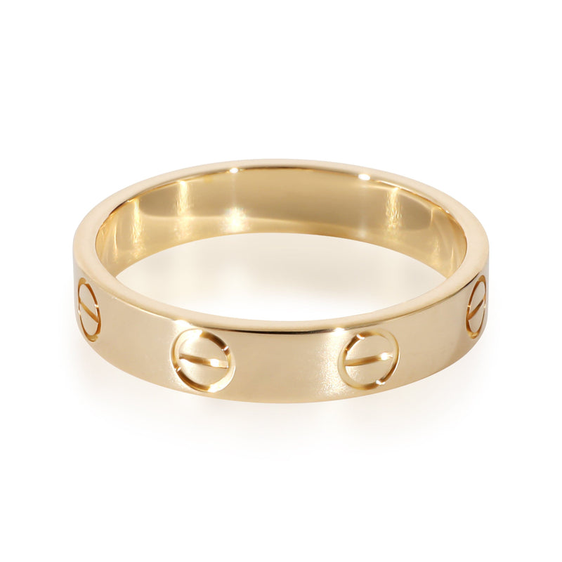 Cartier Love Wedding Band in 18K Yellow Gold LuxuryPromise