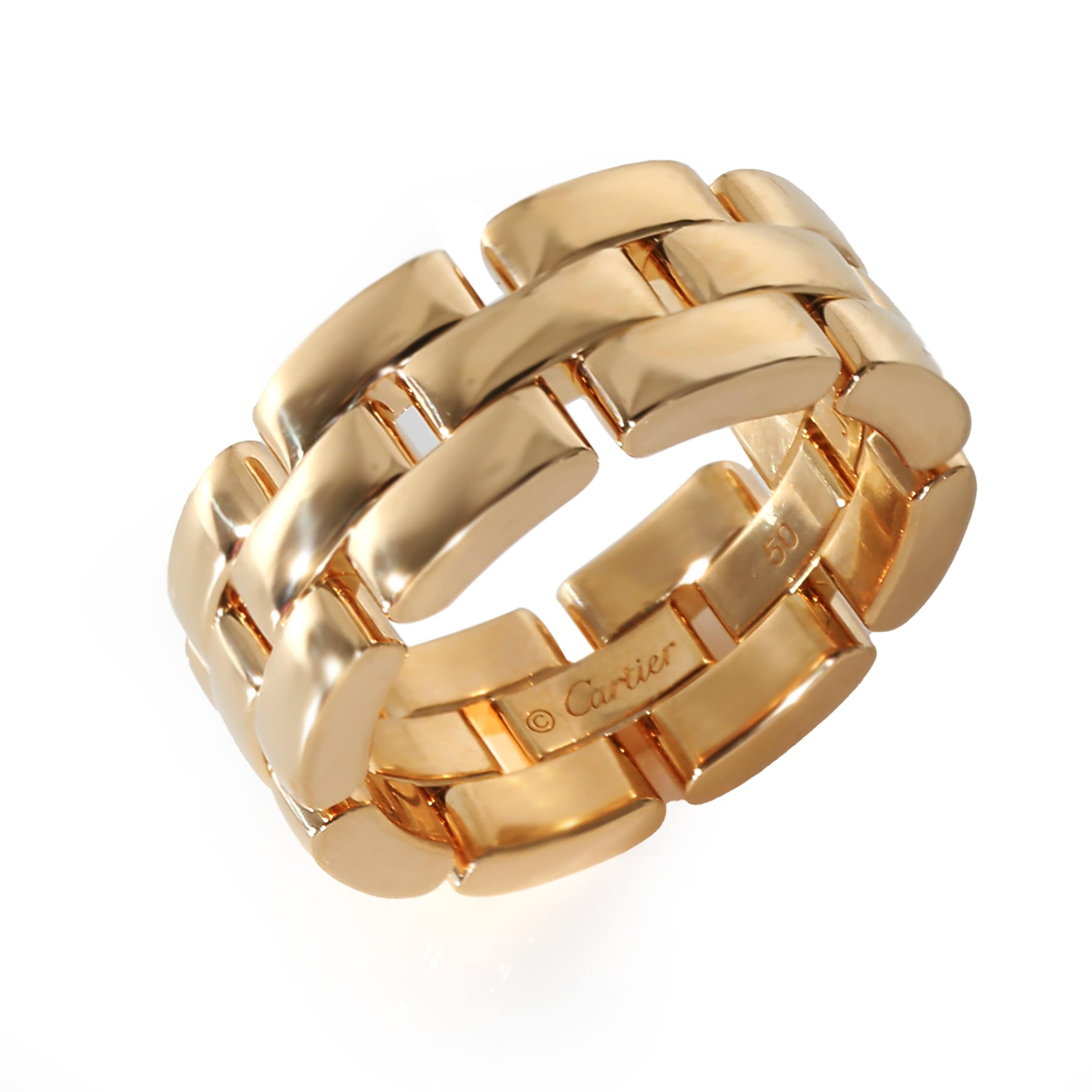 Cartier Cartier Maillon Panthere Band in 18k Yellow Gold