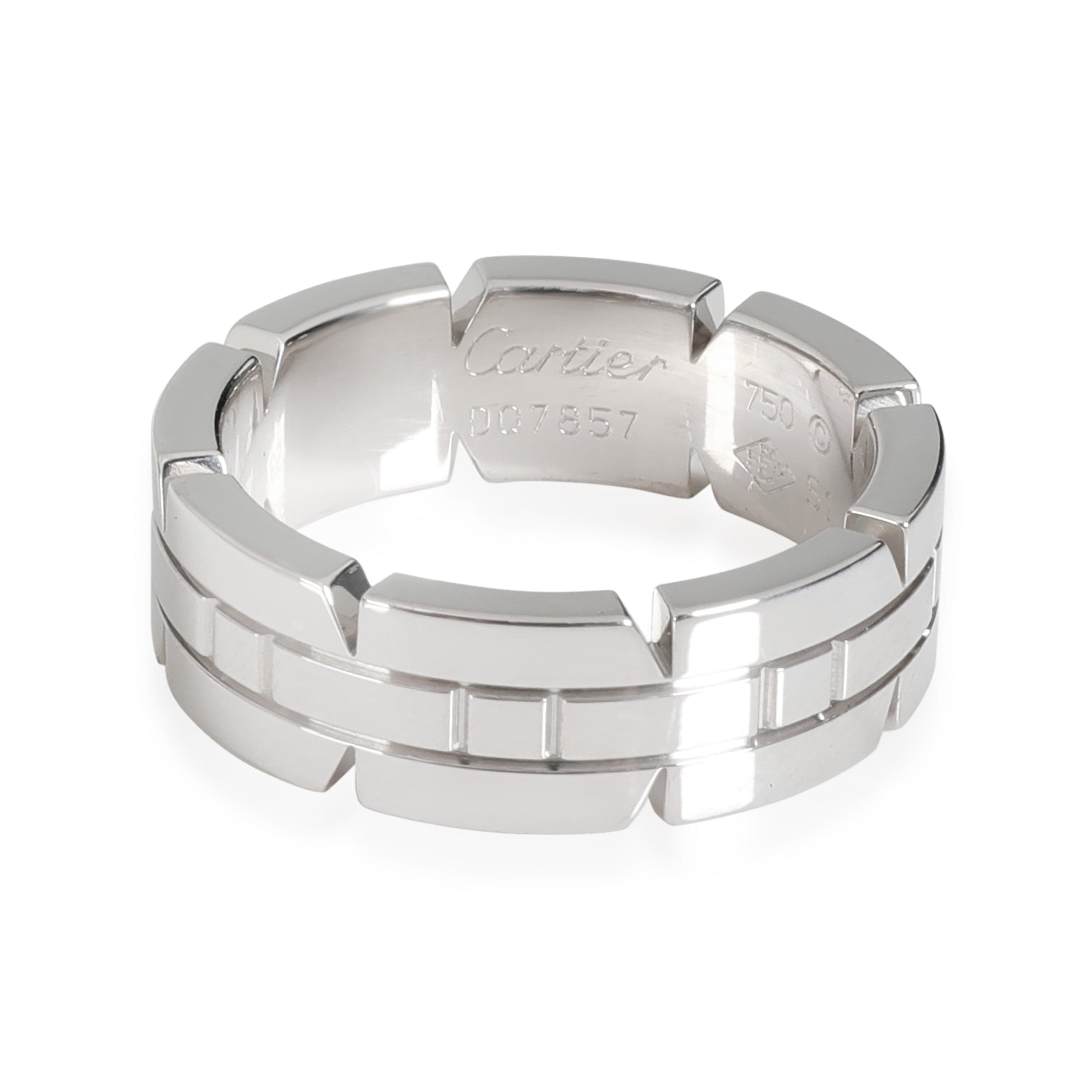 Cartier Cartier Tank Ring in 18k White Gold