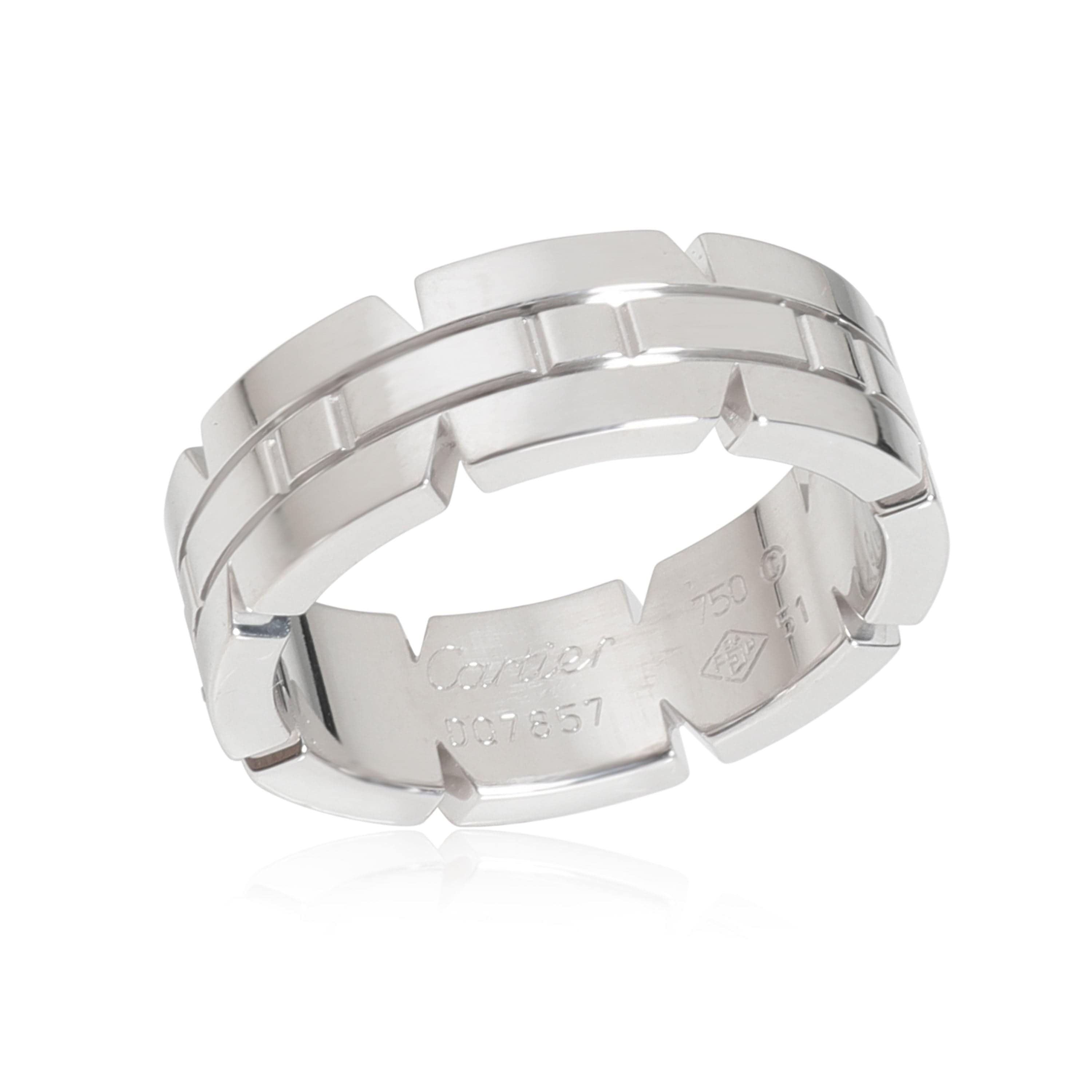Cartier Cartier Tank Ring in 18k White Gold