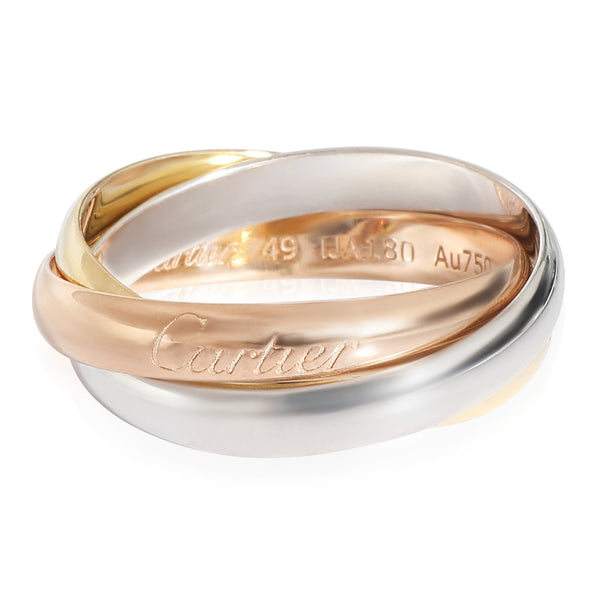 CRB4084700 - LOVE ring - White gold - Cartier