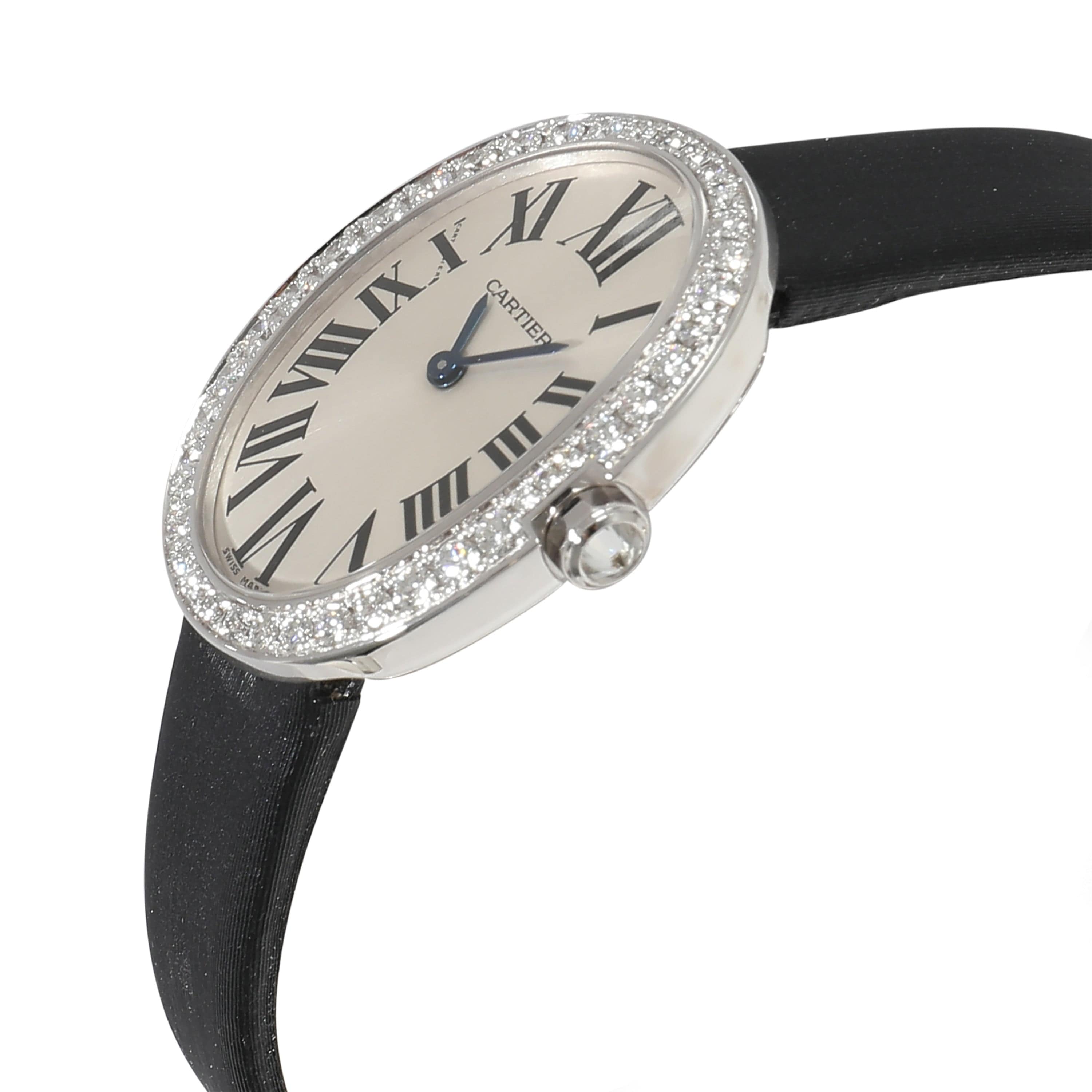 Cartier Cartier Baignoire WB520027 Women's Watch in 18kt White Gold