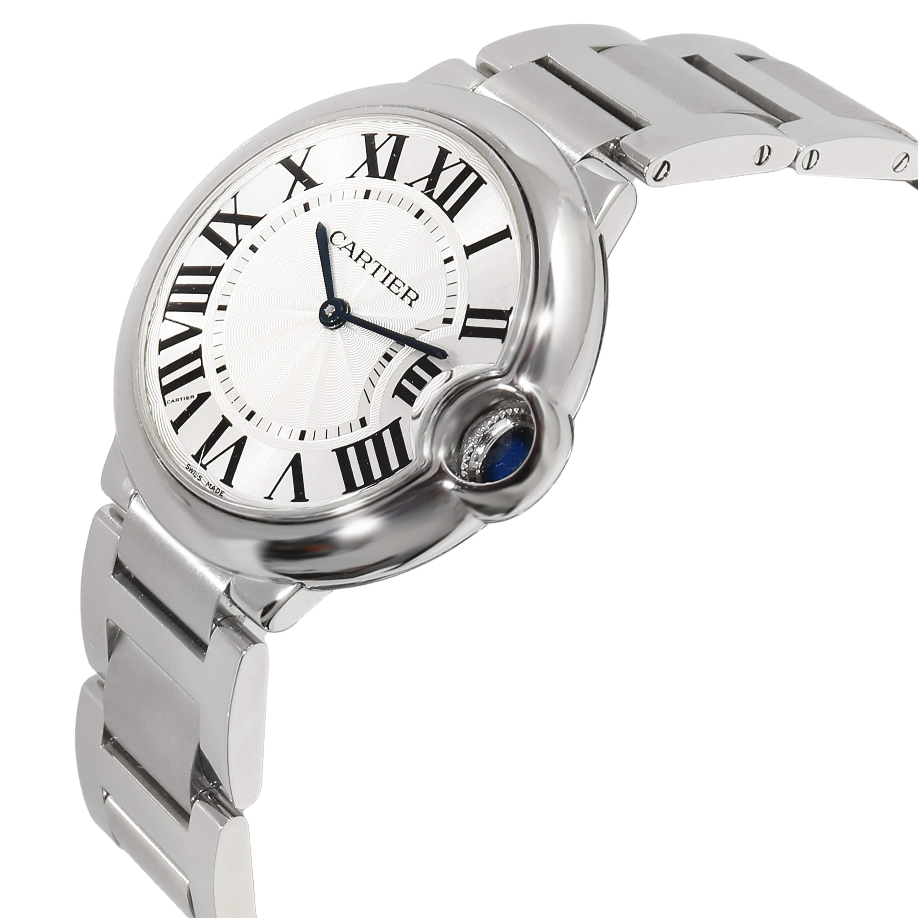 Cartier Cartier Ballon Bleu de Cartier W69011Z4 Unisex Watch in  Stainless Steel