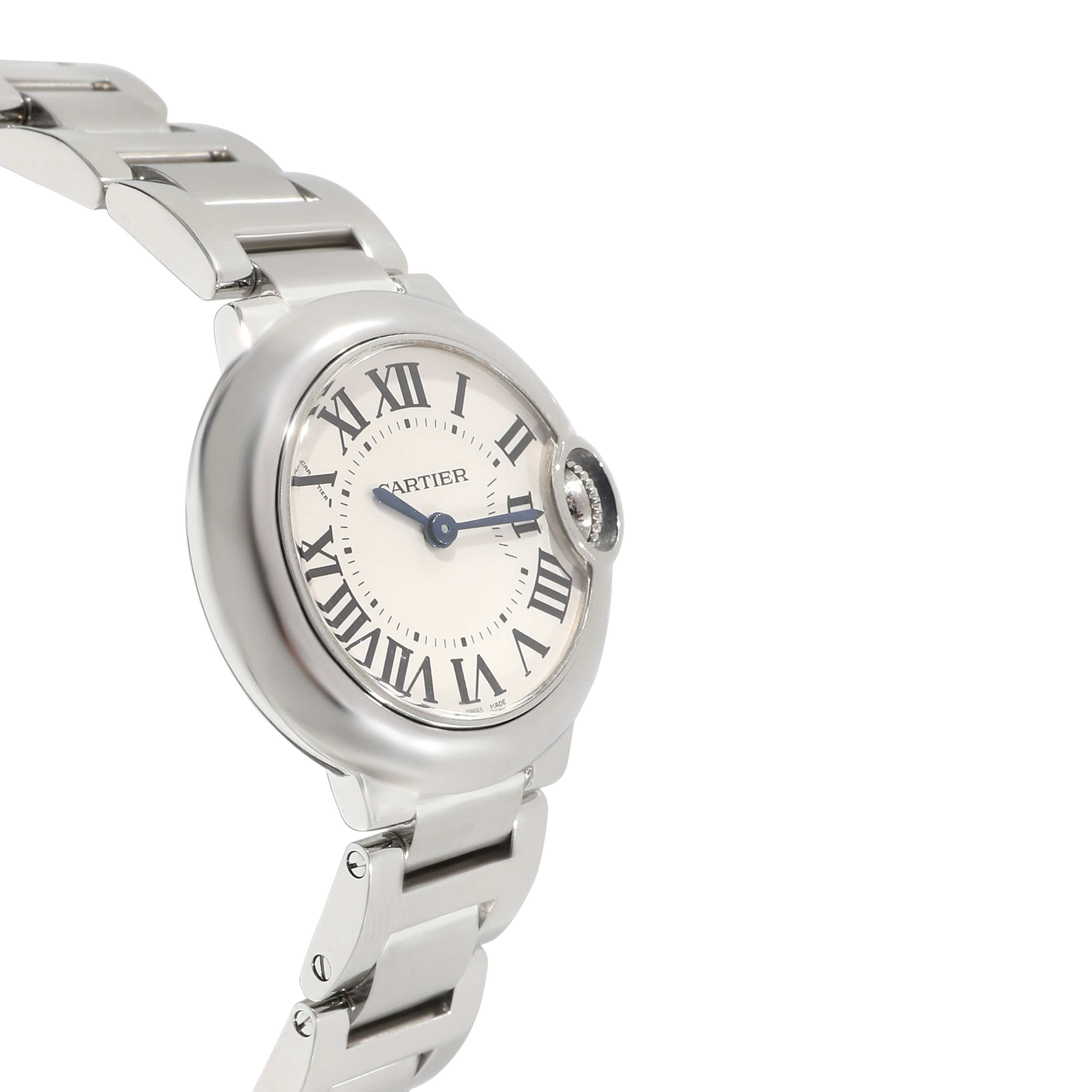 Cartier Cartier Ballon Bleu W69010Z4 Women's Watch in  Stainless Steel